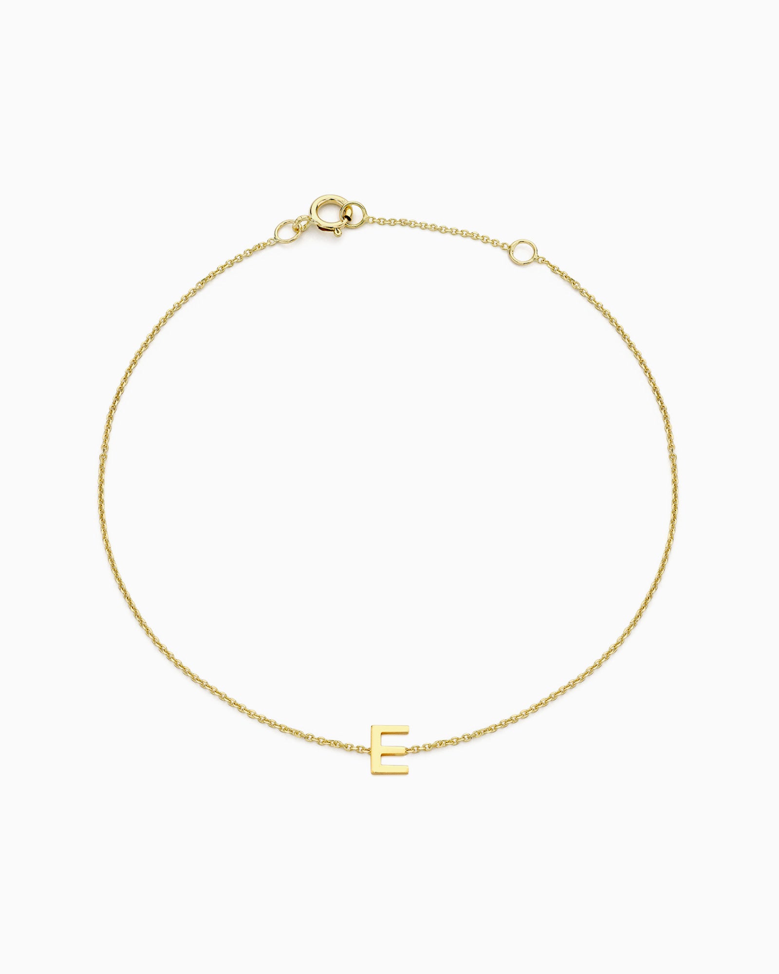 Initials 9K Gold Bracelet | Zoe Olivia Jewellery Australia