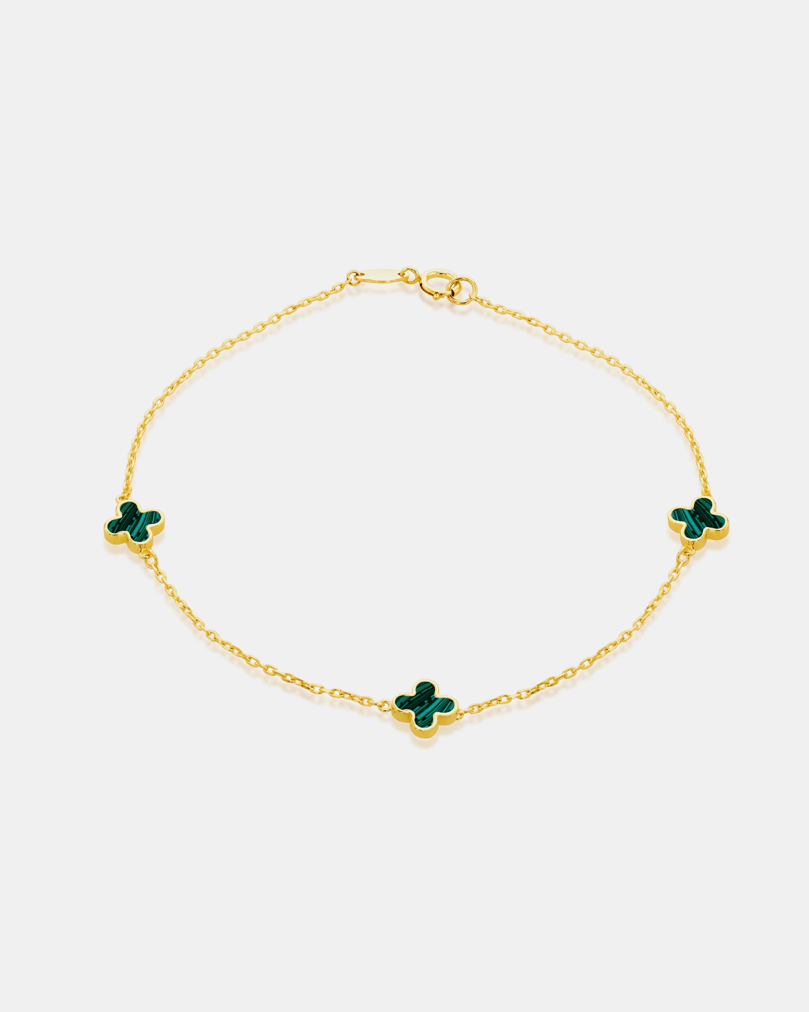Essentials 9K Gold Petal Bracelet | Zoe Olivia Jewellery Australia