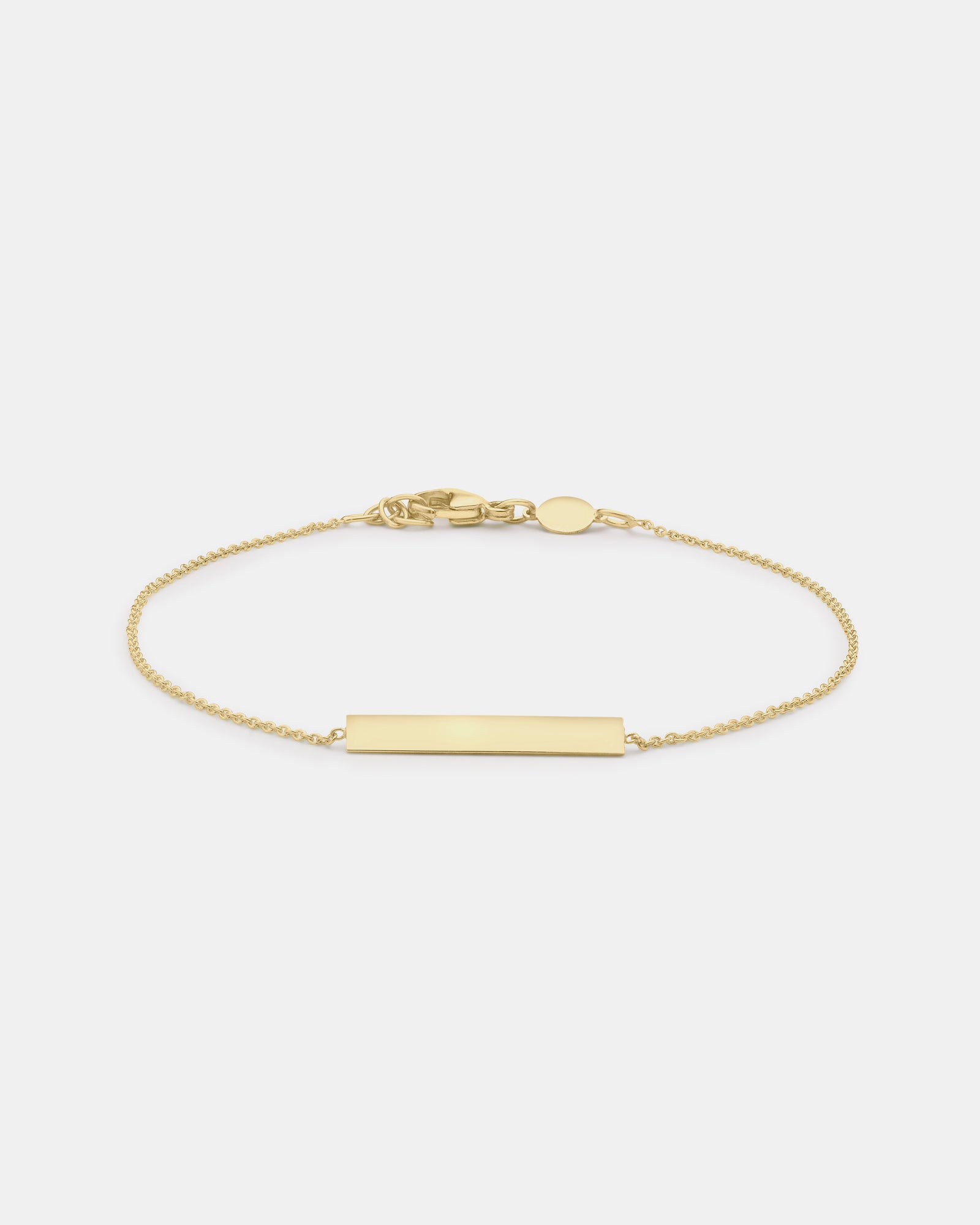 Essentials 9K Gold Bar Bracelet | Zoe Olivia Jewellery Australia