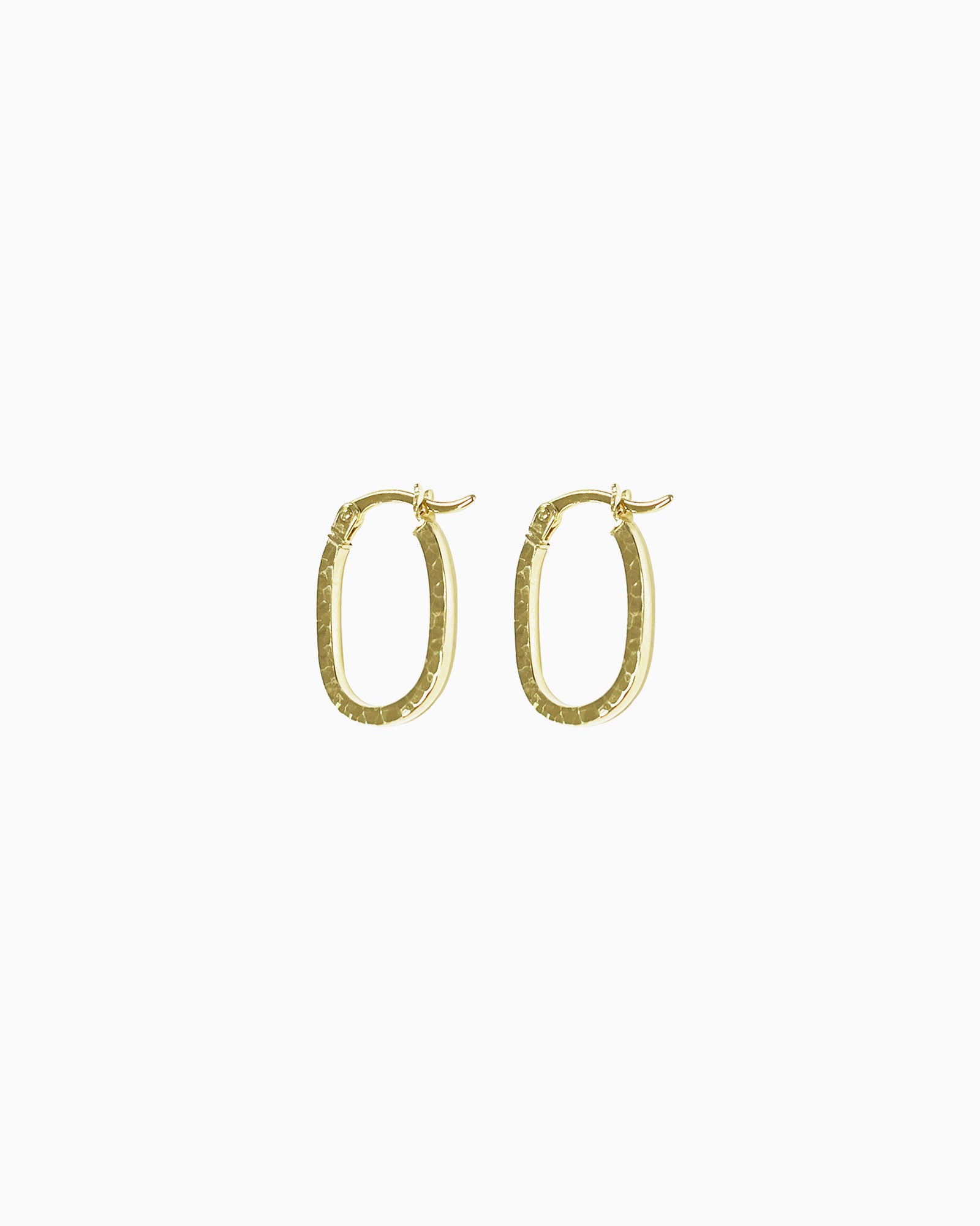 Essentials 9K Gold Diamond Cut Small Huggie Earrings