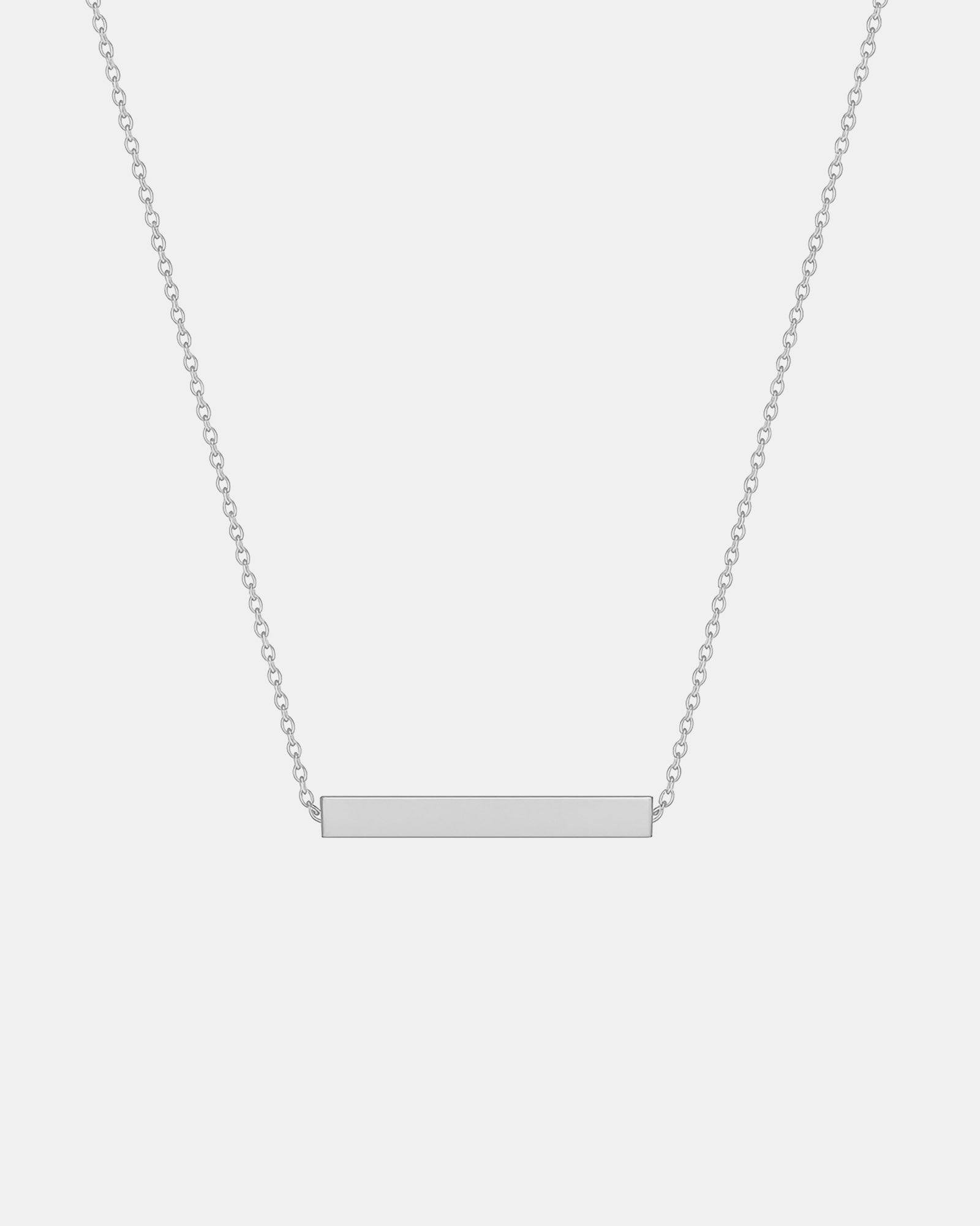 Essentials 9K Gold Bar Necklace | Zoe Olivia Jewellery Australia