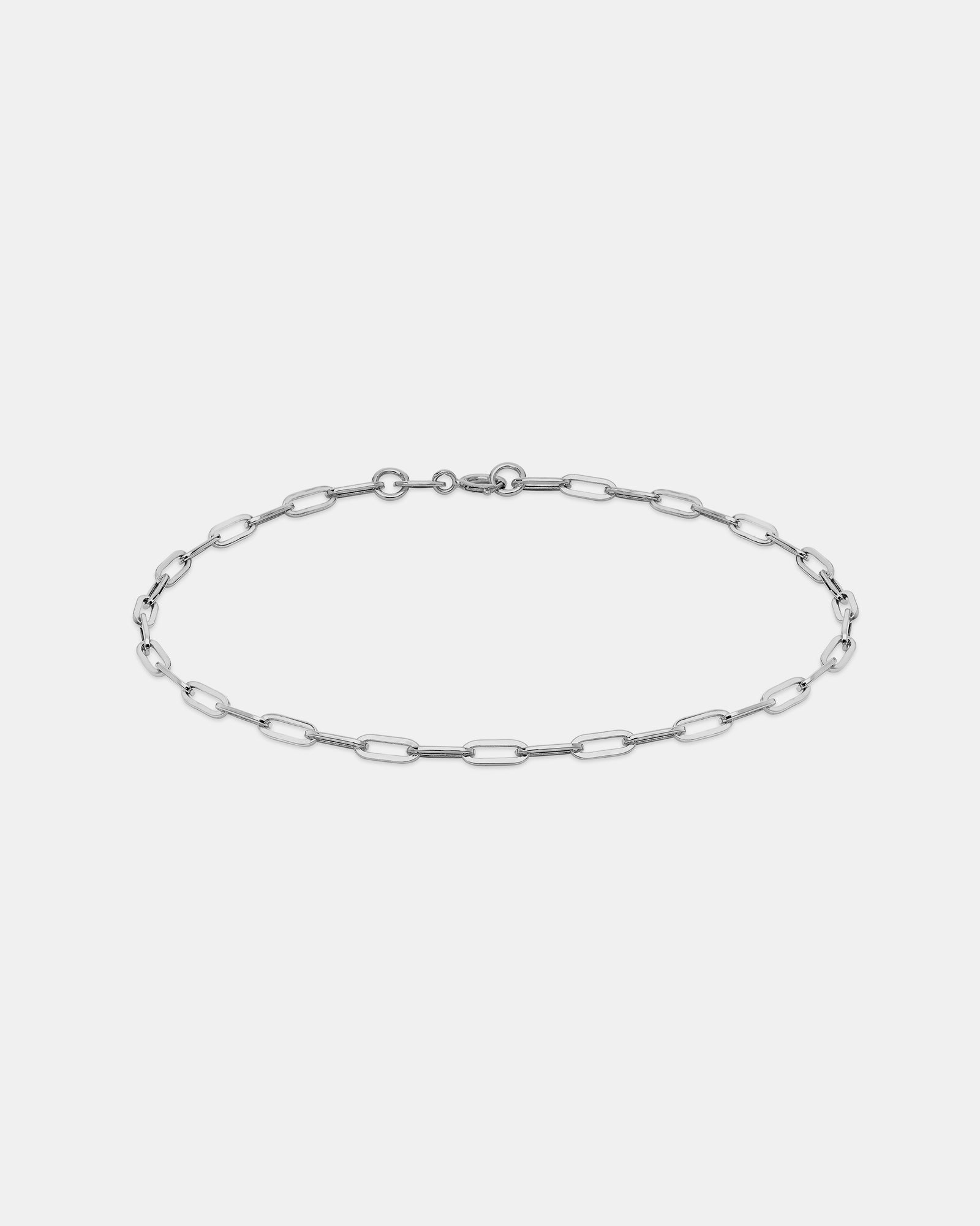 Essentials 9K Gold Thin Paper Link Bracelet | Zoe Olivia Jewellery Australia