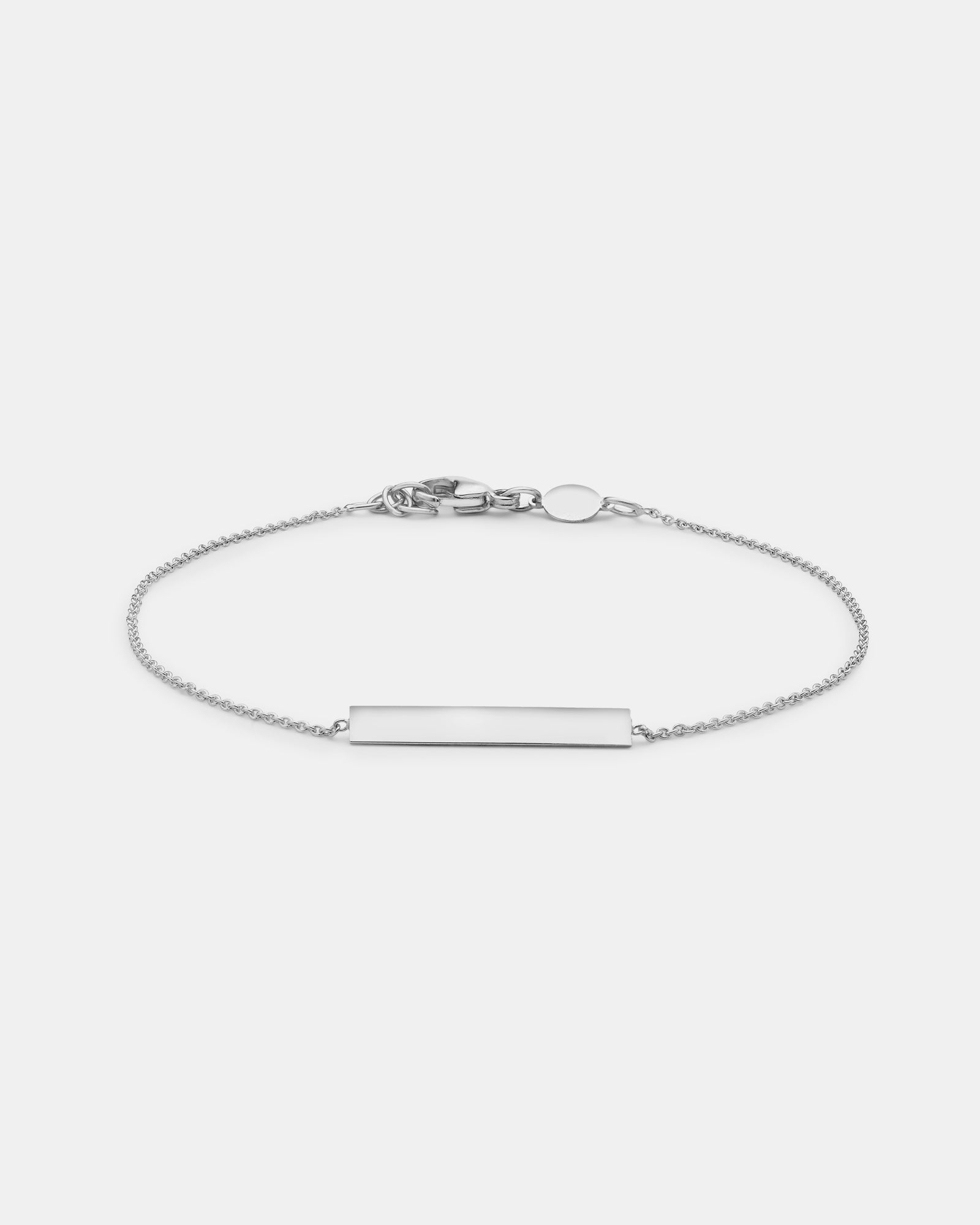 Essentials 9K Gold Bar Bracelet | Zoe Olivia Jewellery Australia