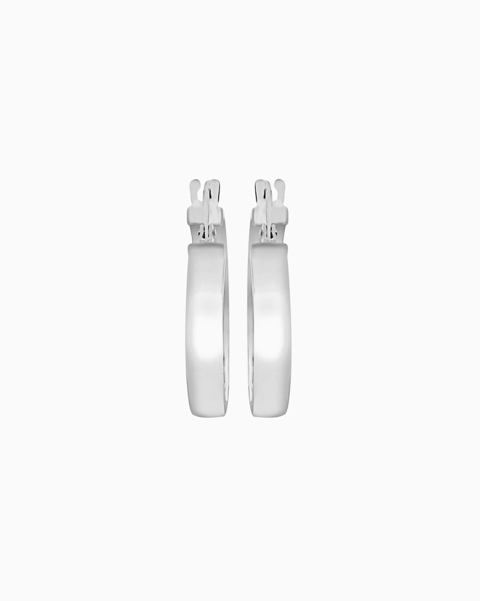 Essentials 9K Gold Thin Hoops