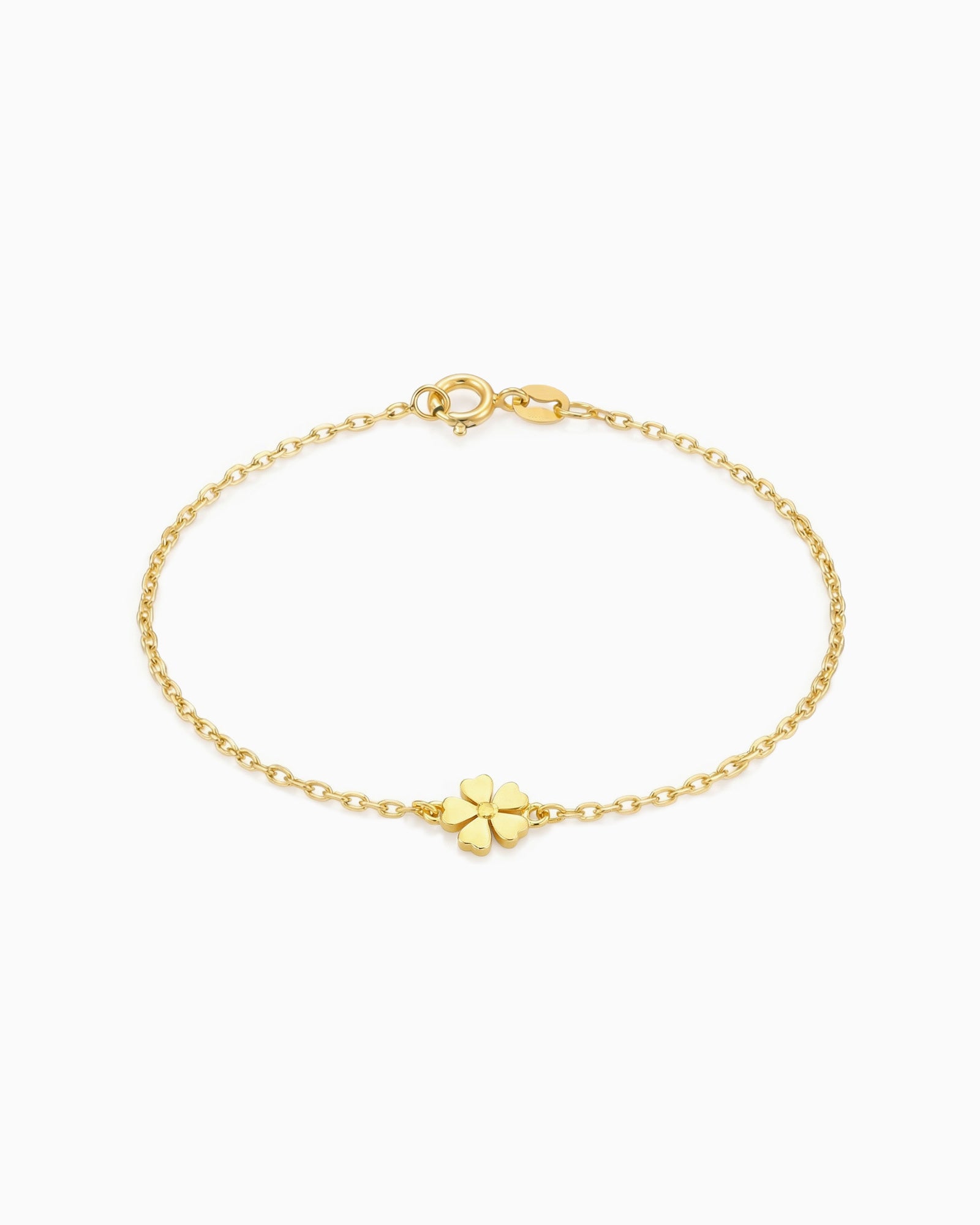 Memento 9K Gold Flower Bracelet