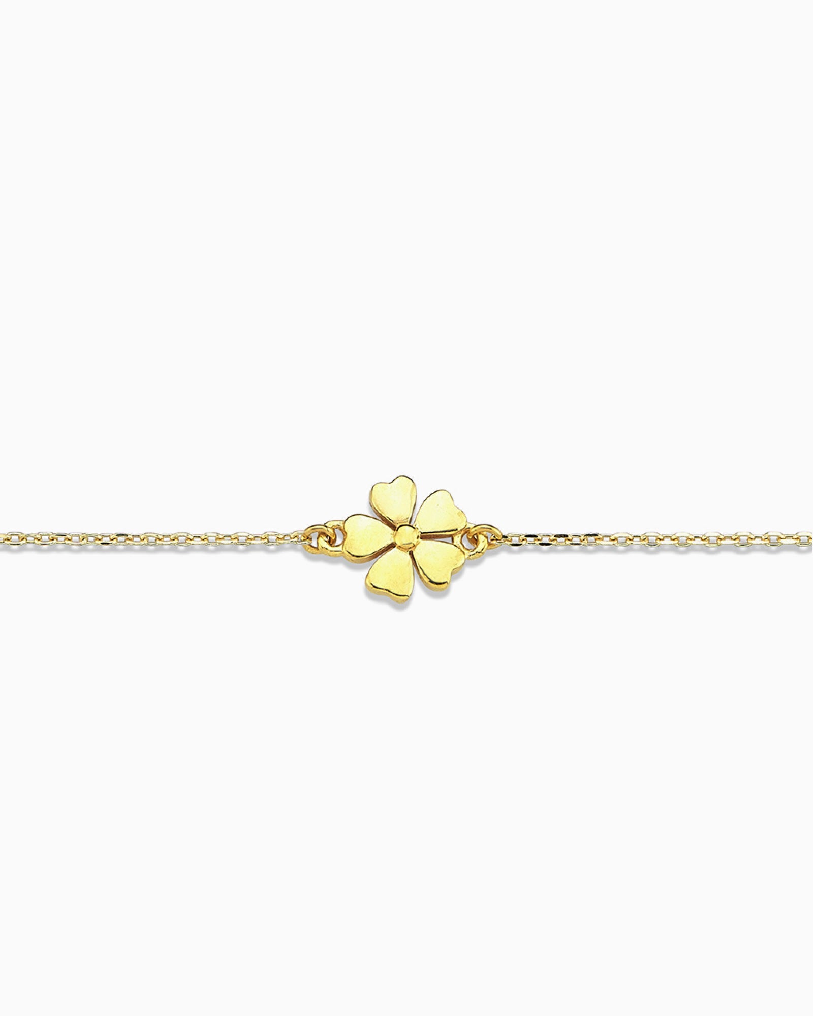 Memento 9K Gold Flower Bracelet
