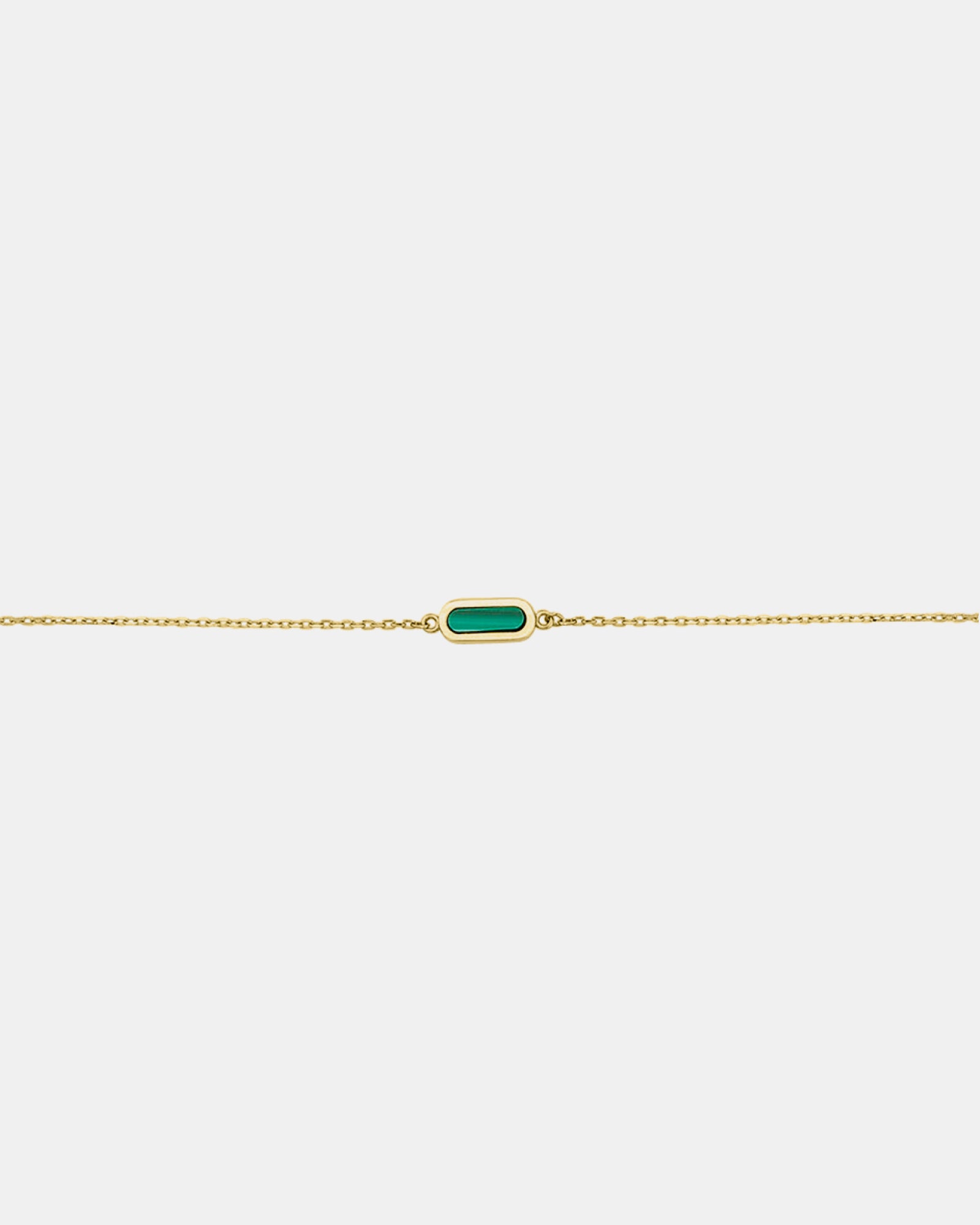 Essentials 9K Gold Stone Bracelet | Zoe Olivia Jewellery Australia