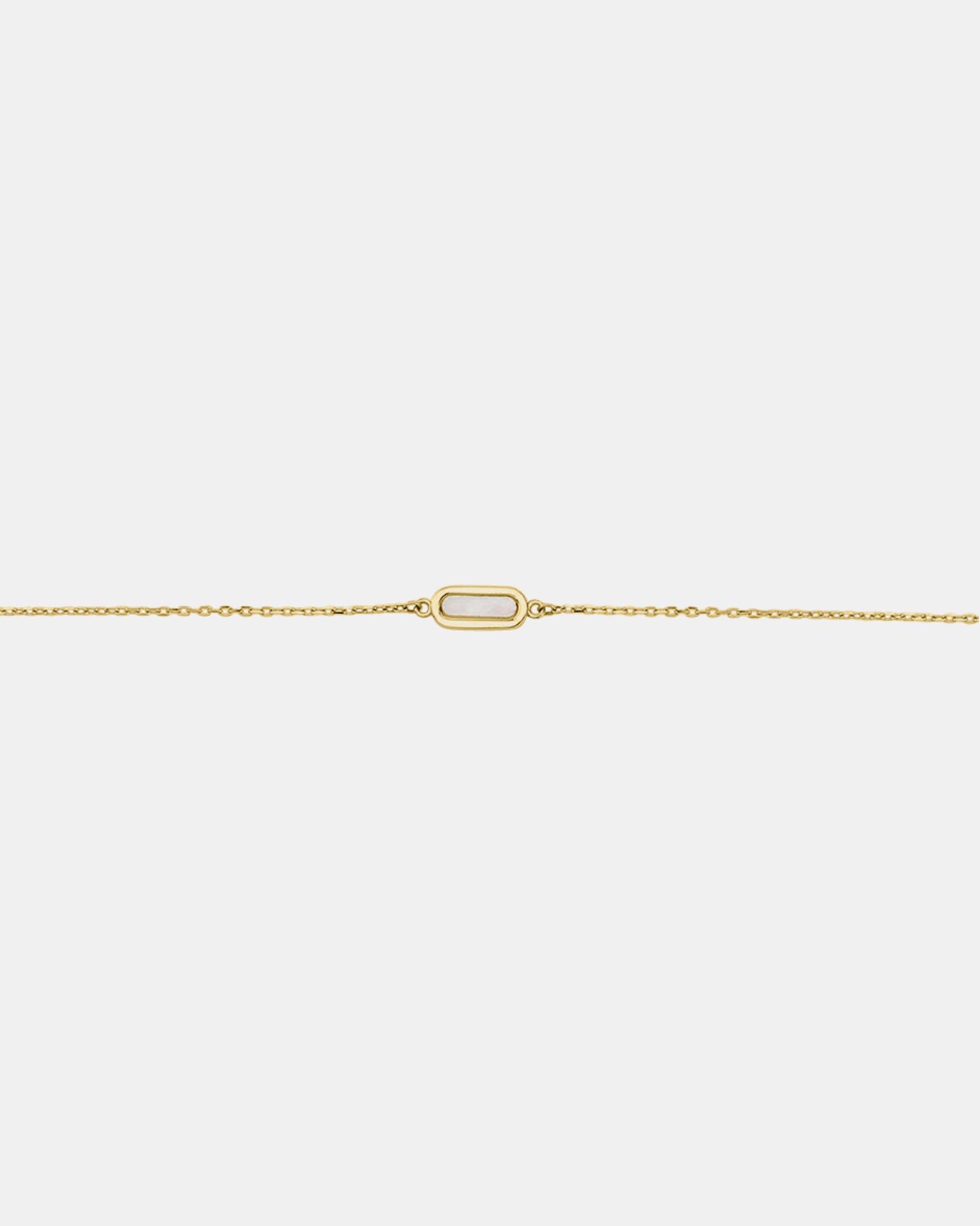 Essentials 9K Gold Stone Bracelet | Zoe Olivia Jewellery Australia