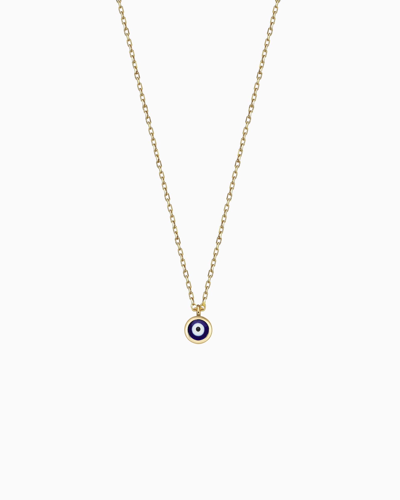 Memento 9K Gold Petite Nazar Necklace