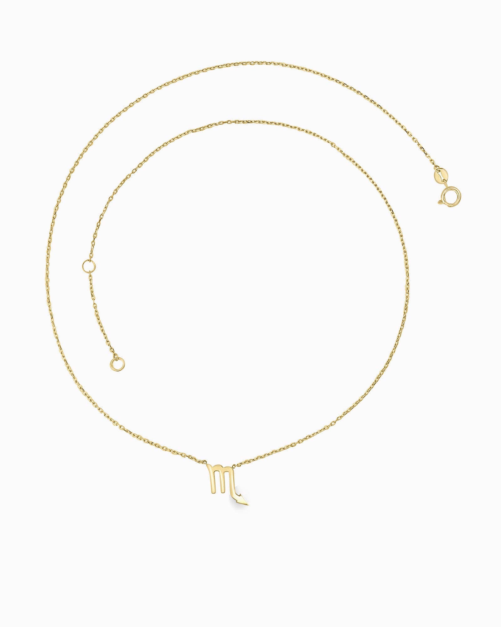 Zodiacs 9K Gold Necklace | Zoe Olivia Jewellery Australia