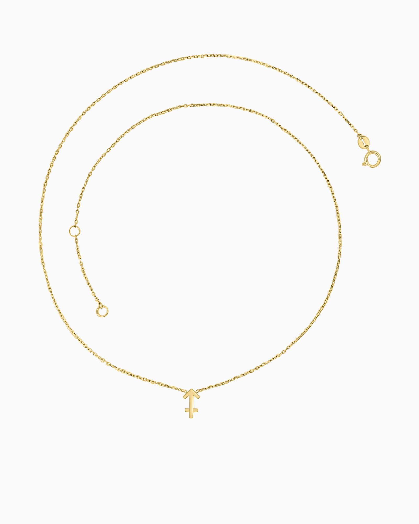 Zodiacs 9K Gold Necklace | Zoe Olivia Jewellery Australia