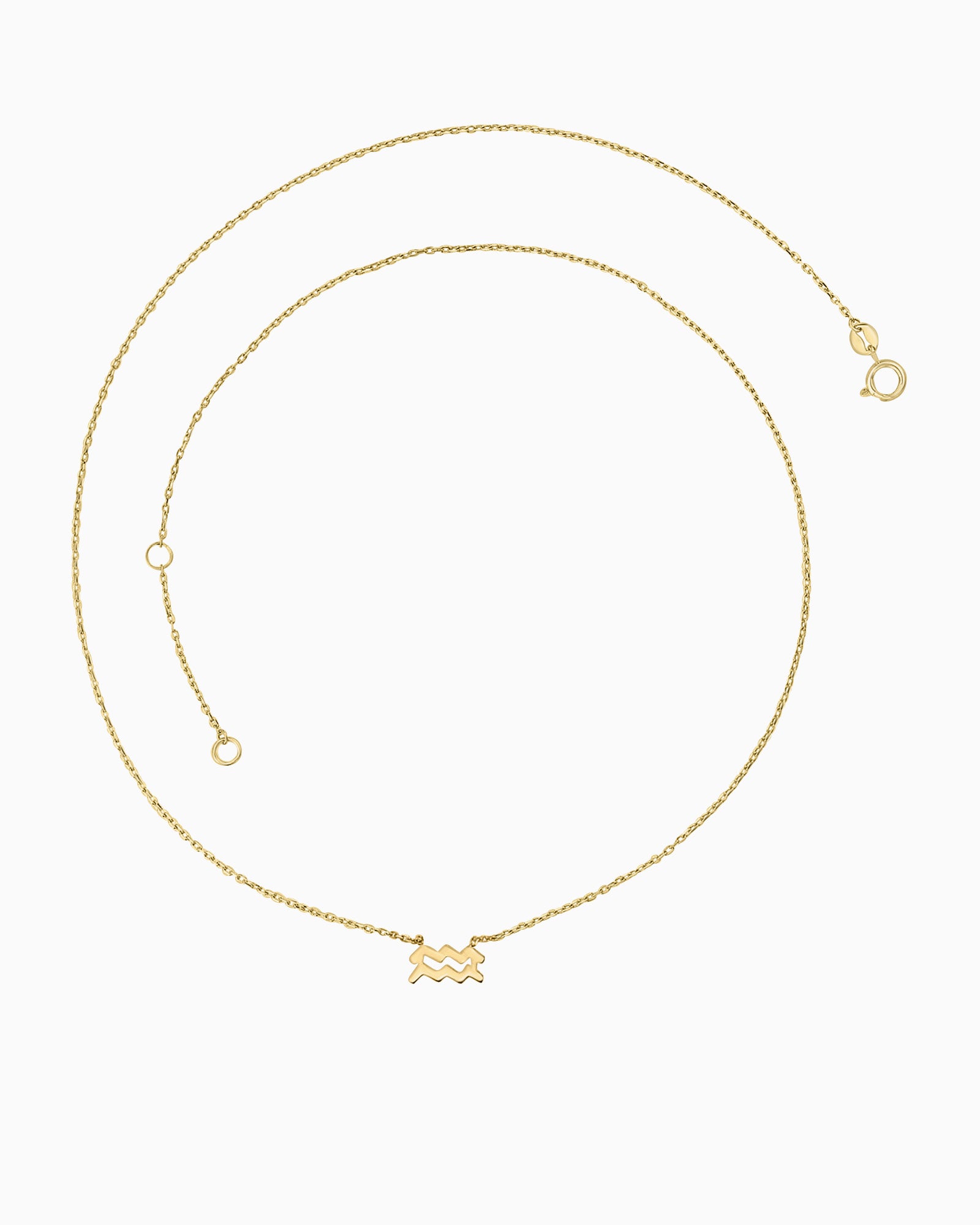 Zodiacs 9K Gold Necklace | Zoe Olivia Jewellery Australia