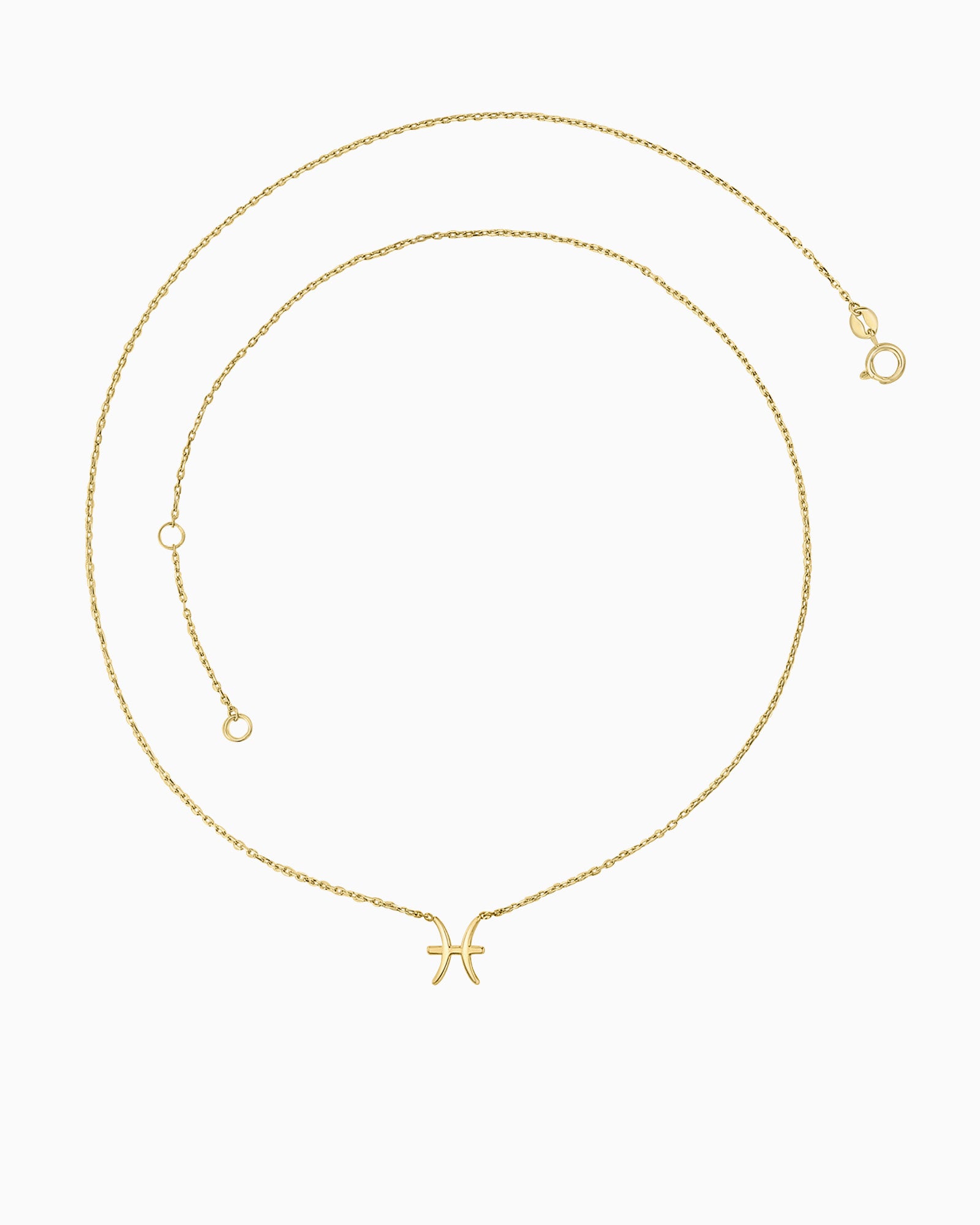 Zodiacs 9K Gold Necklace | Zoe Olivia Jewellery Australia