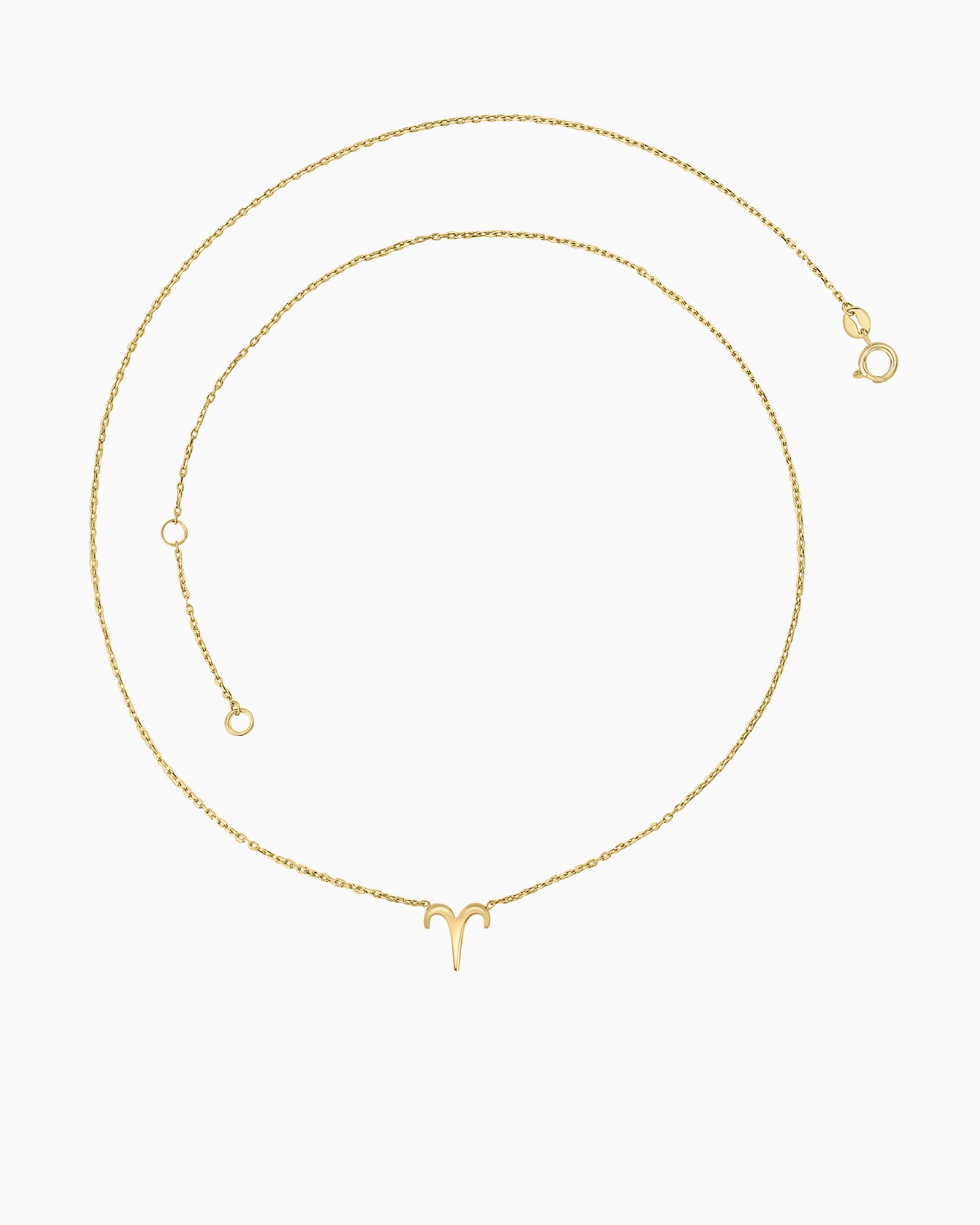 Zodiacs 9K Gold Necklace | Zoe Olivia Jewellery Australia