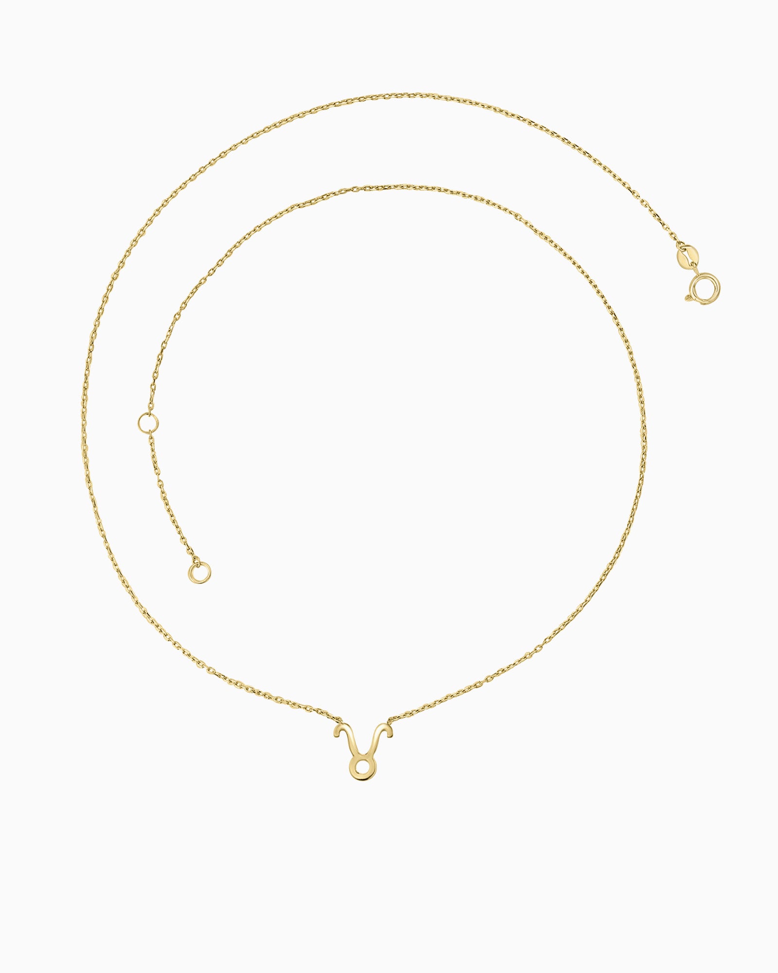 Zodiacs 9K Gold Necklace | Zoe Olivia Jewellery Australia