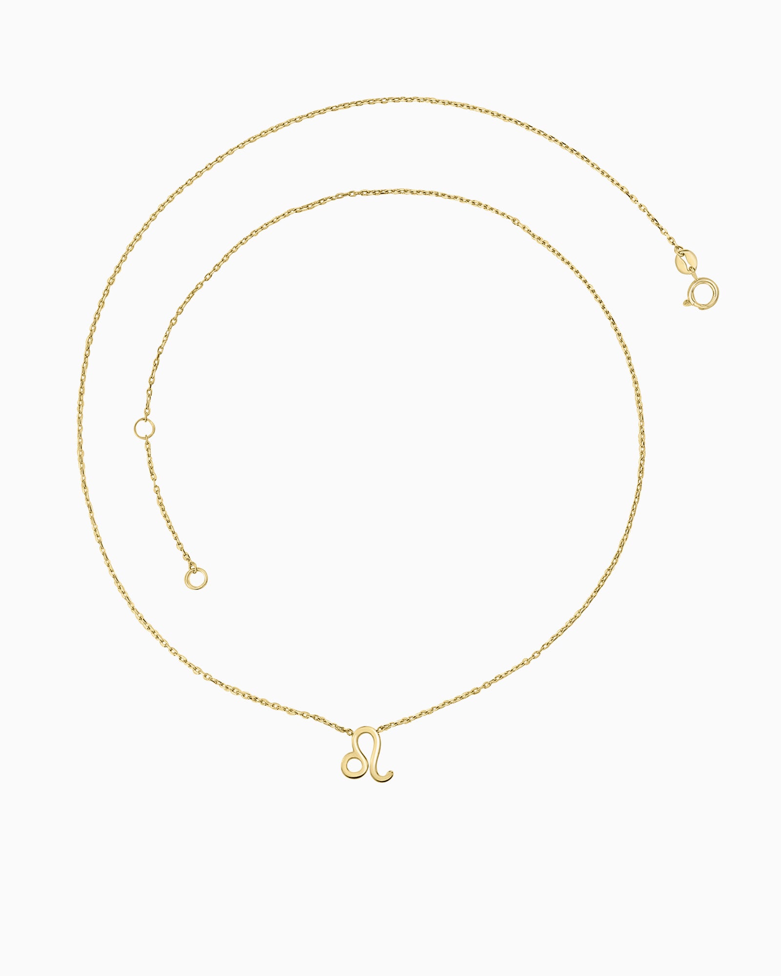 Zodiacs 9K Gold Necklace | Zoe Olivia Jewellery Australia