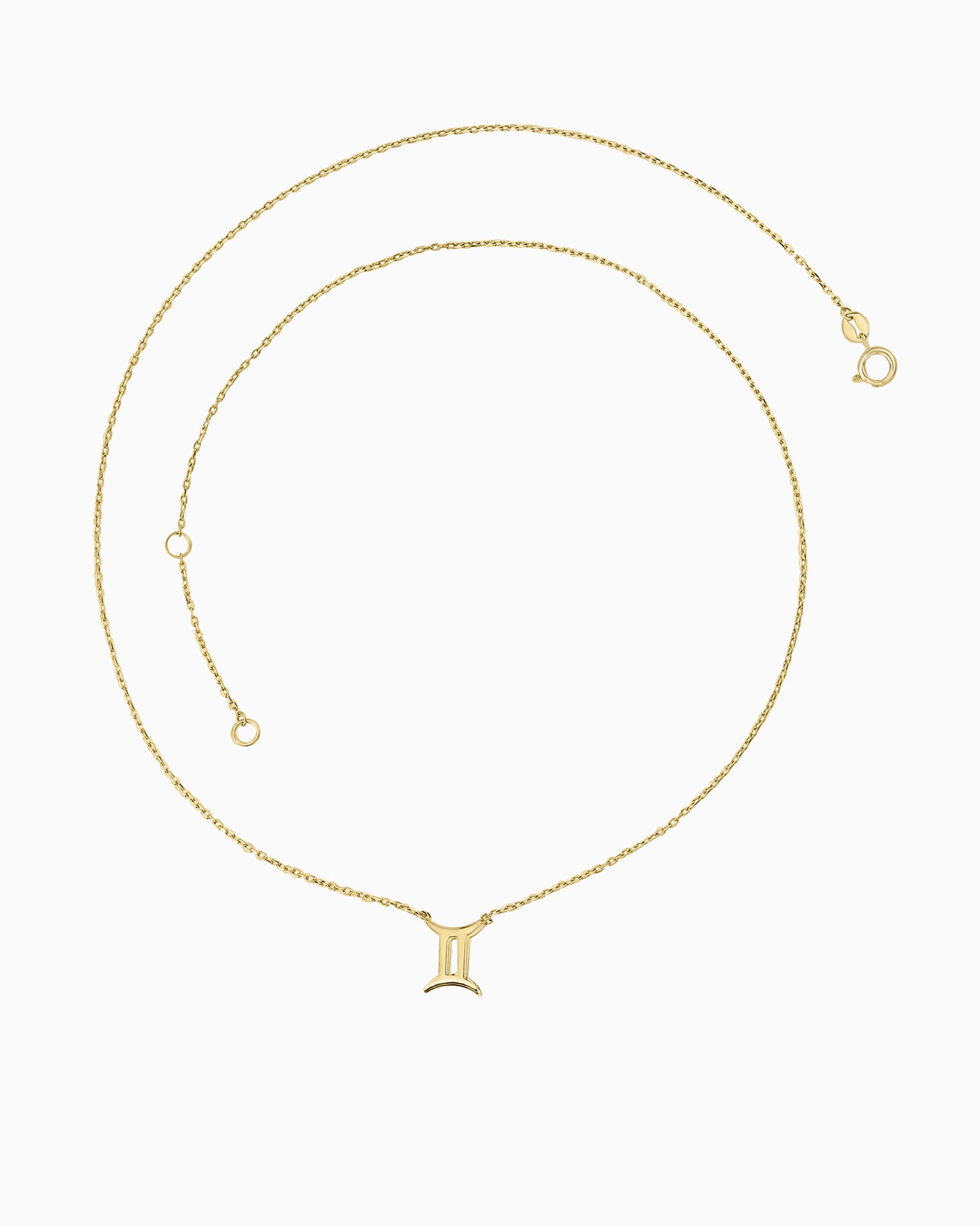 Zodiacs 9K Gold Necklace | Zoe Olivia Jewellery Australia