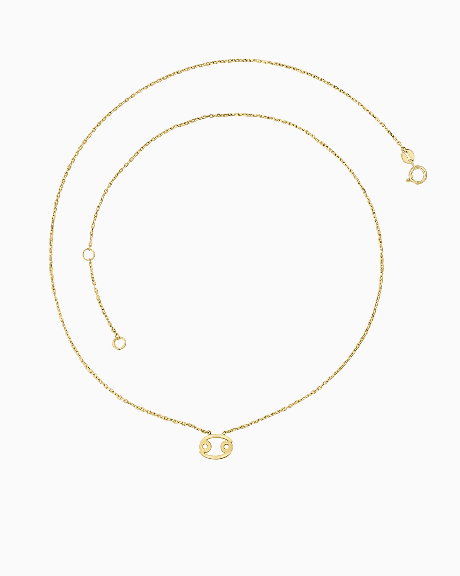Zodiacs 9K Gold Necklace | Zoe Olivia Jewellery Australia