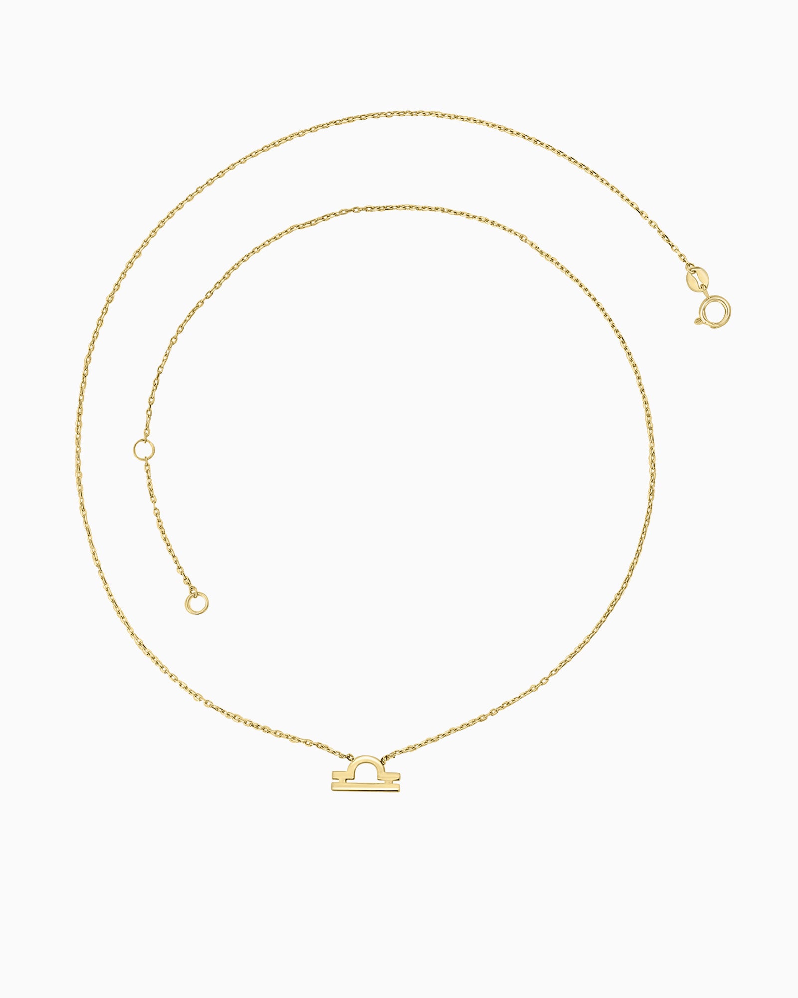 Zodiacs 9K Gold Necklace | Zoe Olivia Jewellery Australia