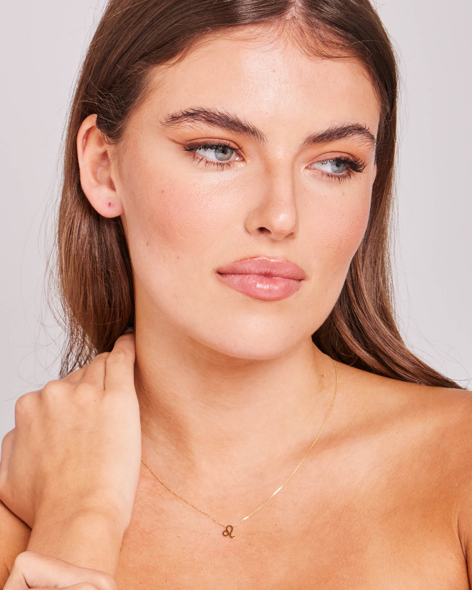 Zodiacs 9K Gold Necklace | Zoe Olivia Jewellery Australia