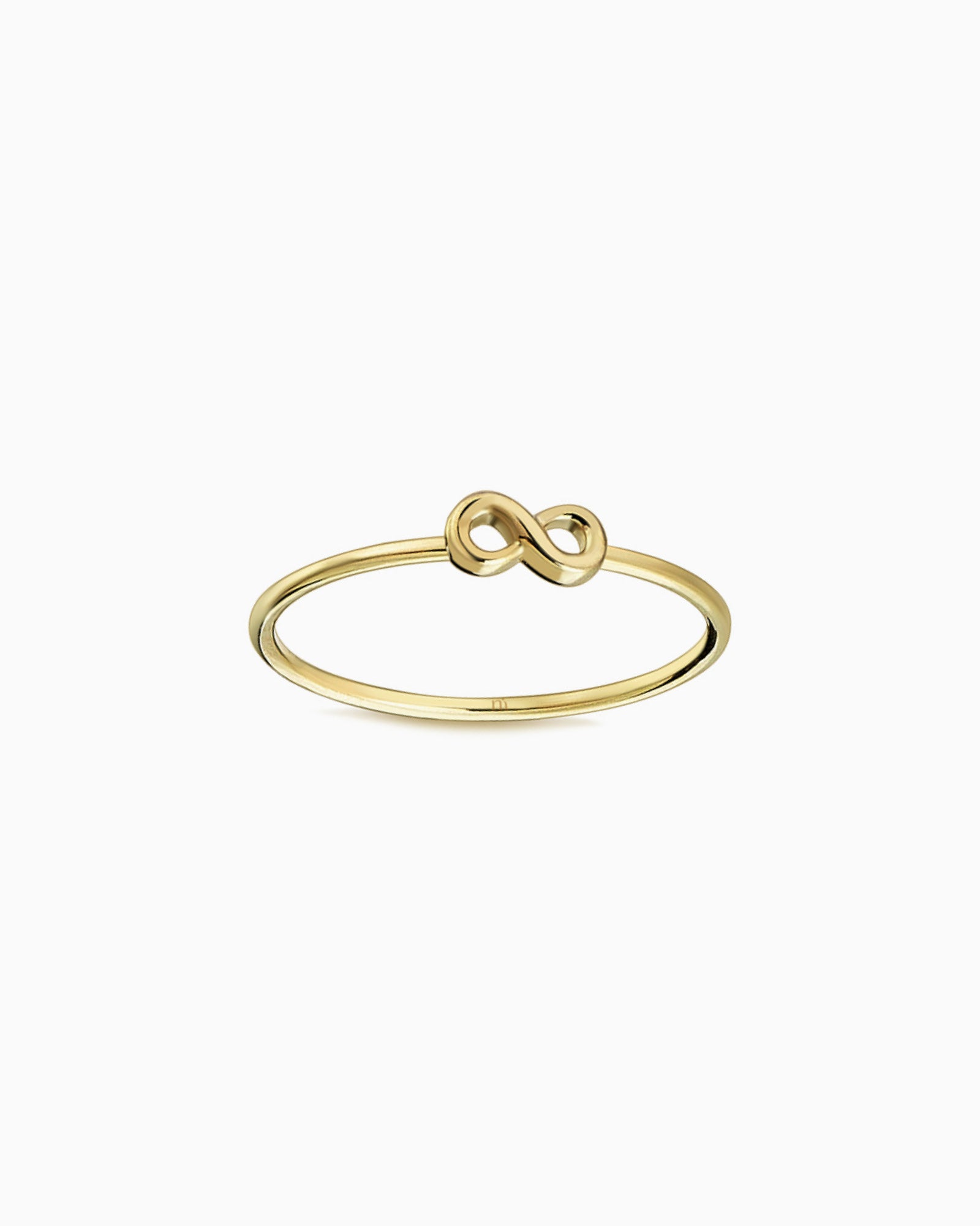 Linea 9K Gold Infinity Ring