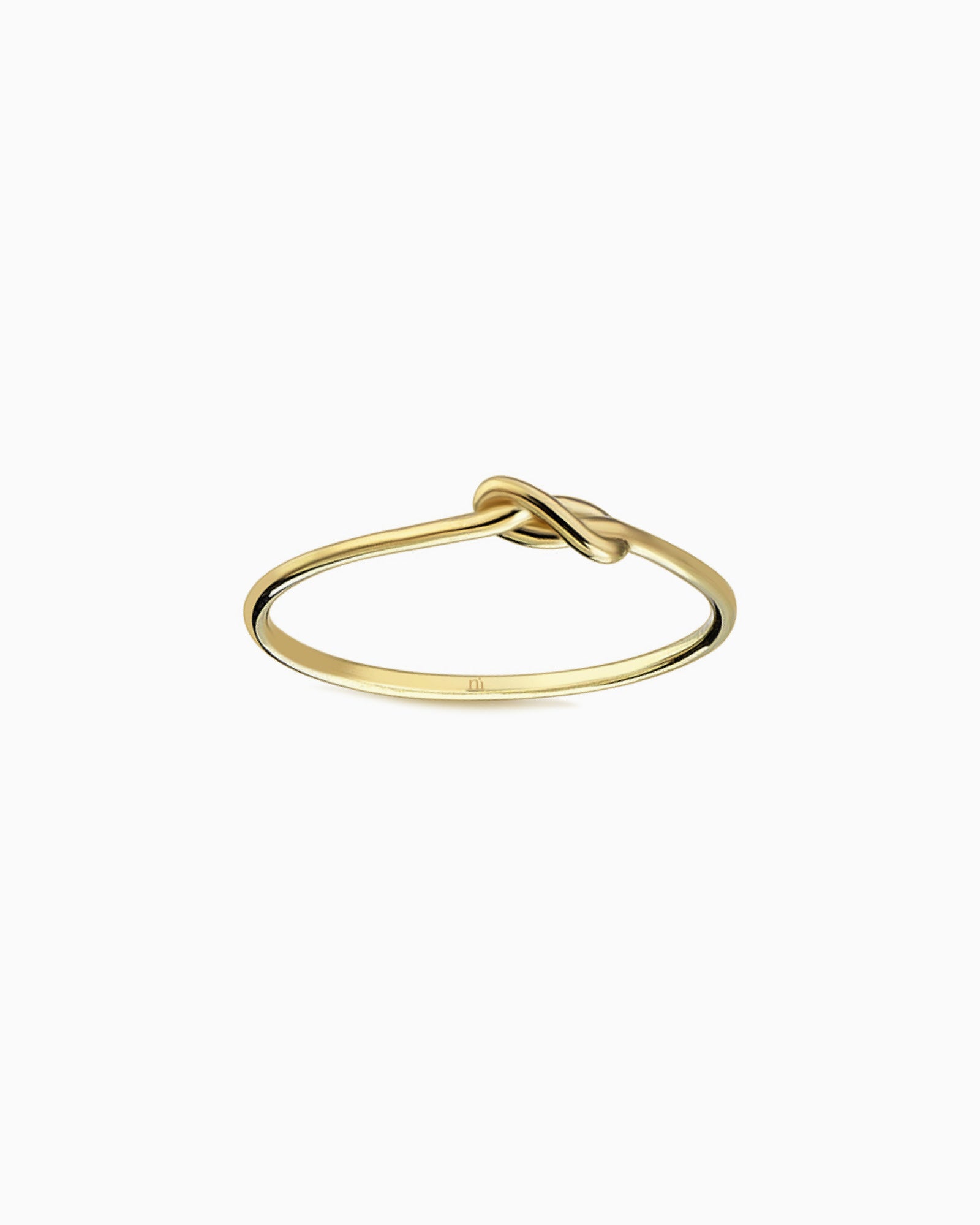 Linea 9K Gold Knot Ring