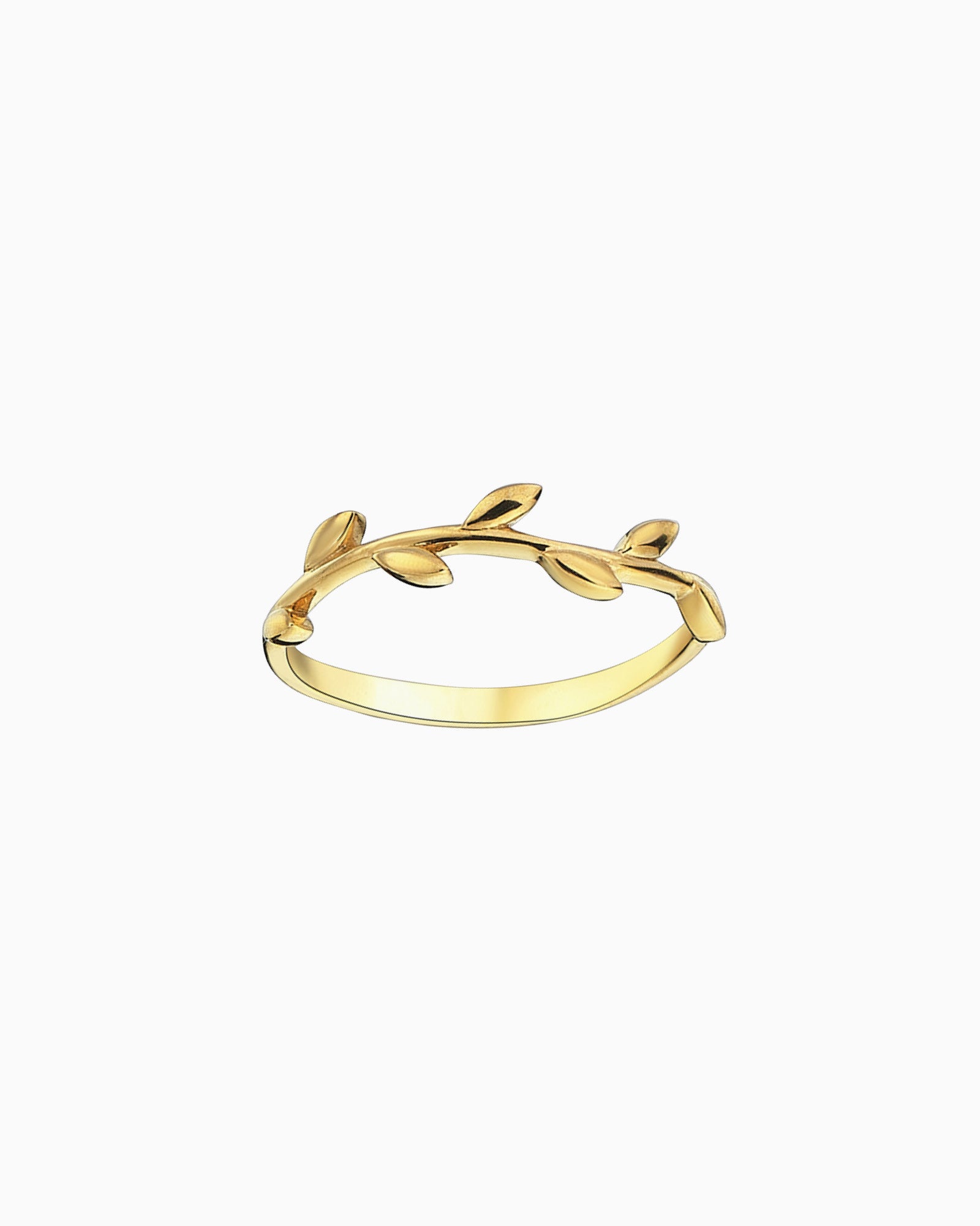 Alina 9K Gold Nature Vine Ring