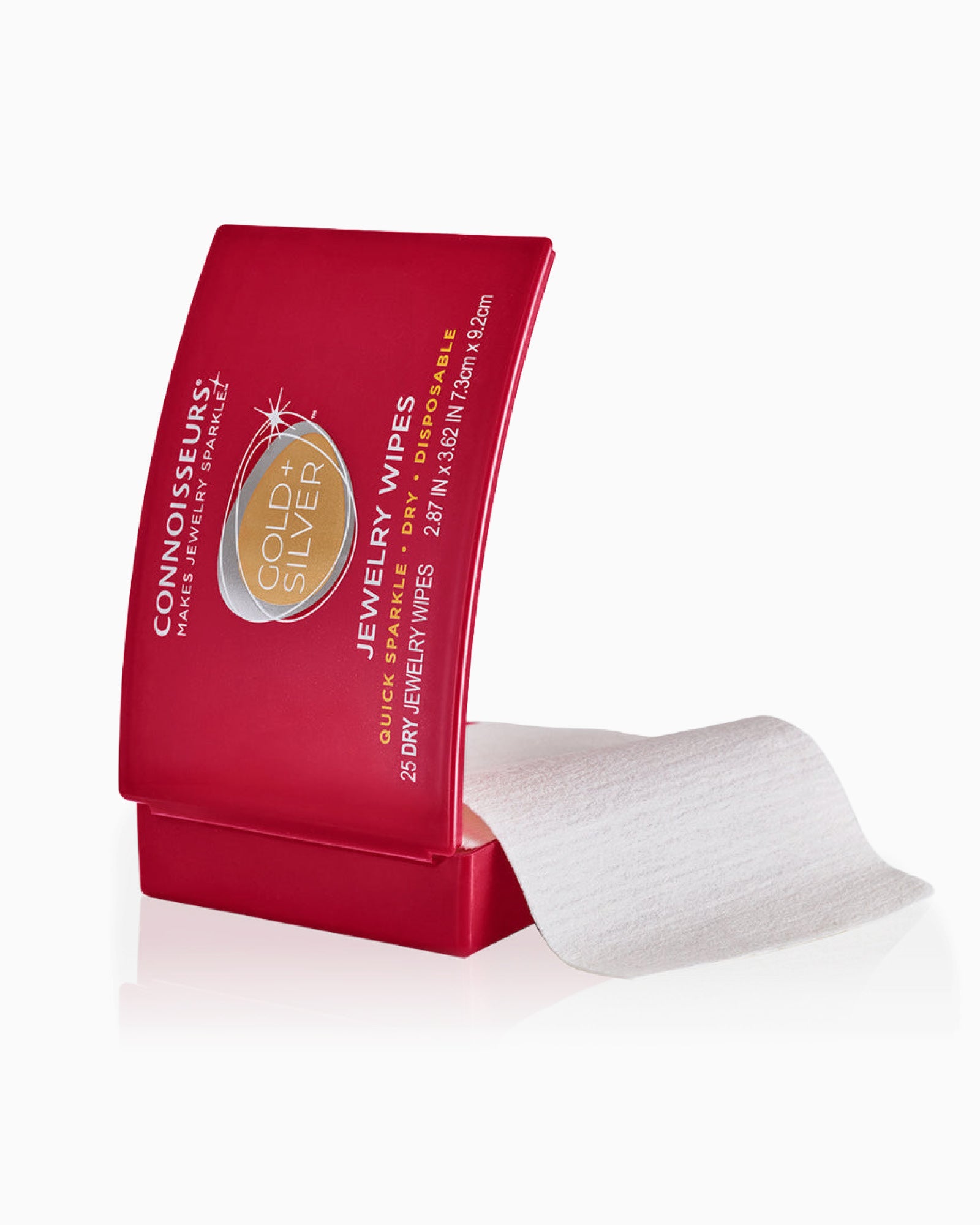 Connoisseurs Jewellery Dry Wipes 25 Pack