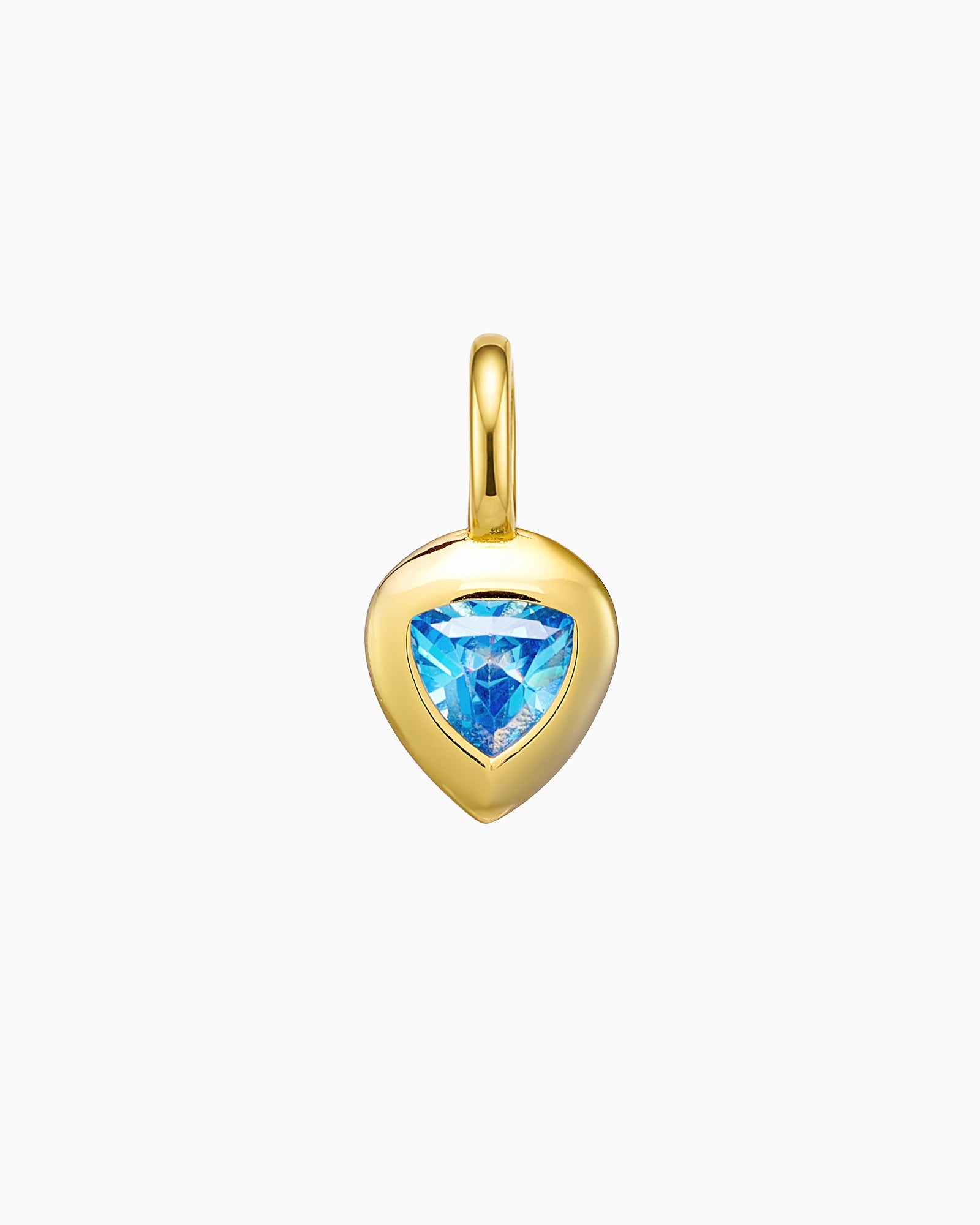Ever 14k Gold Vermeil December Birthstone Charm