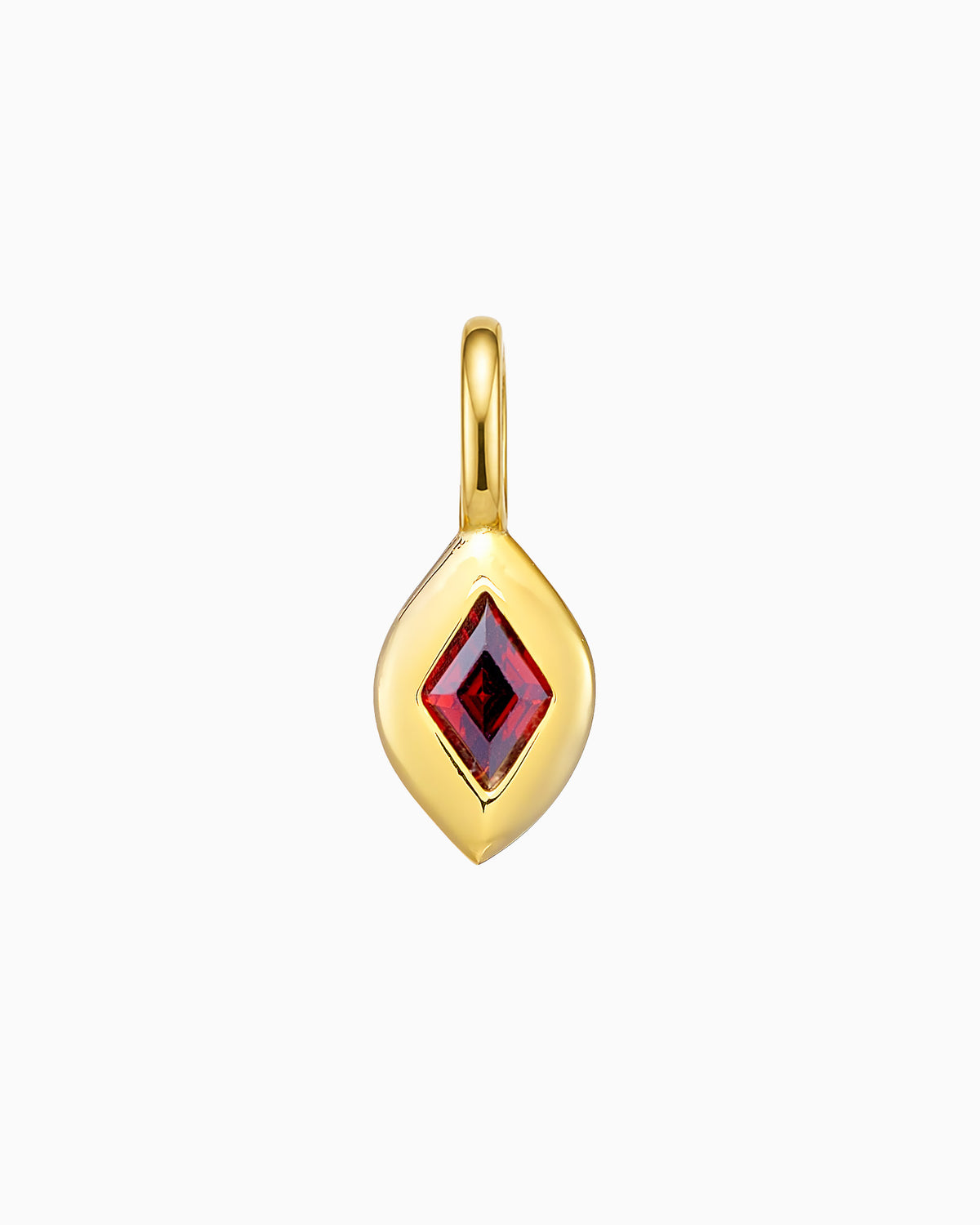 Ever 14k Gold Vermeil January Birthstone Charm