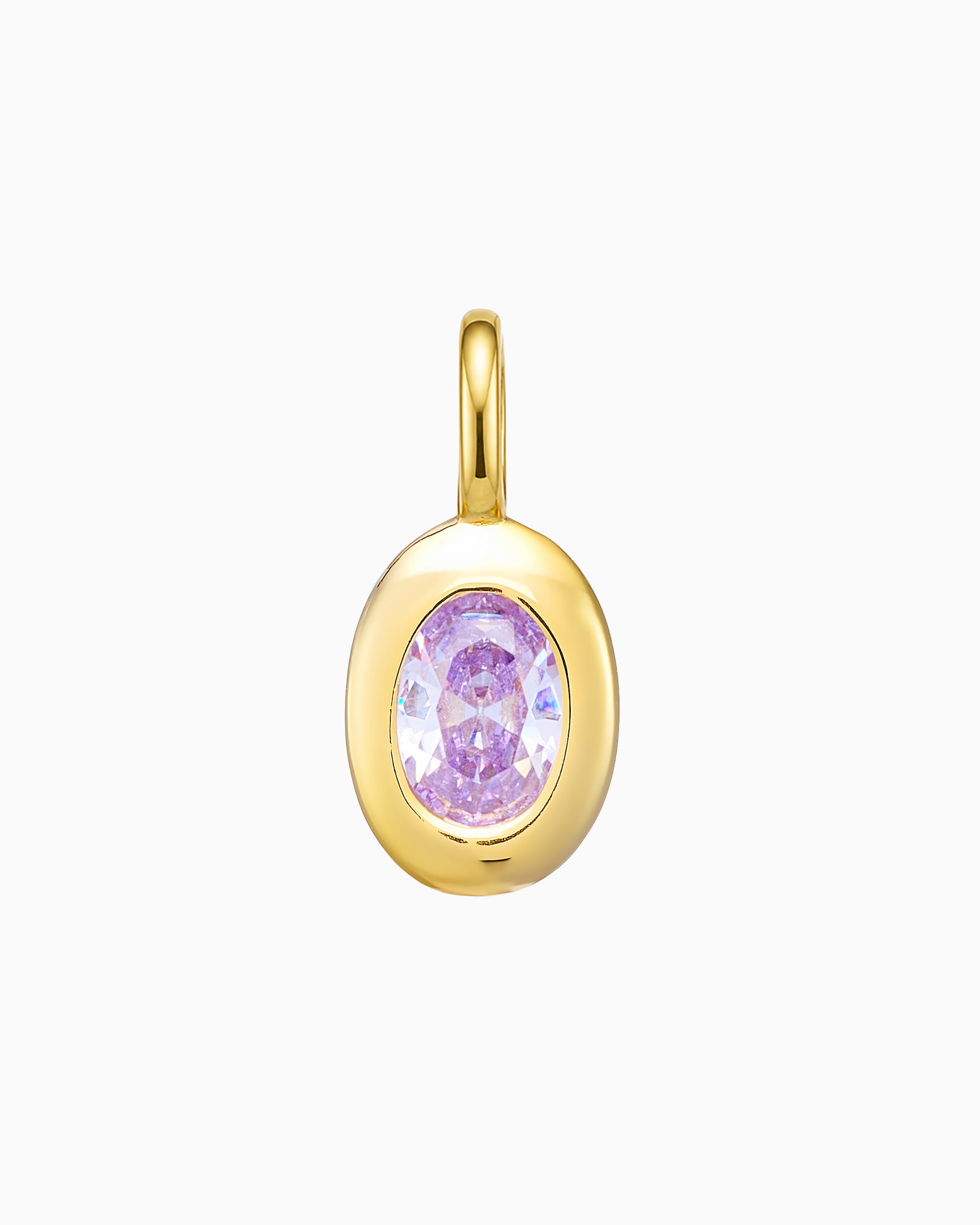 Ever 14k Gold Vermeil June Birthstone Charm