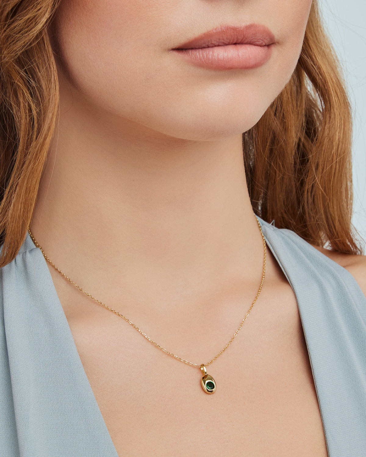 Ever 14k Gold Vermeil May Birthstone Charm