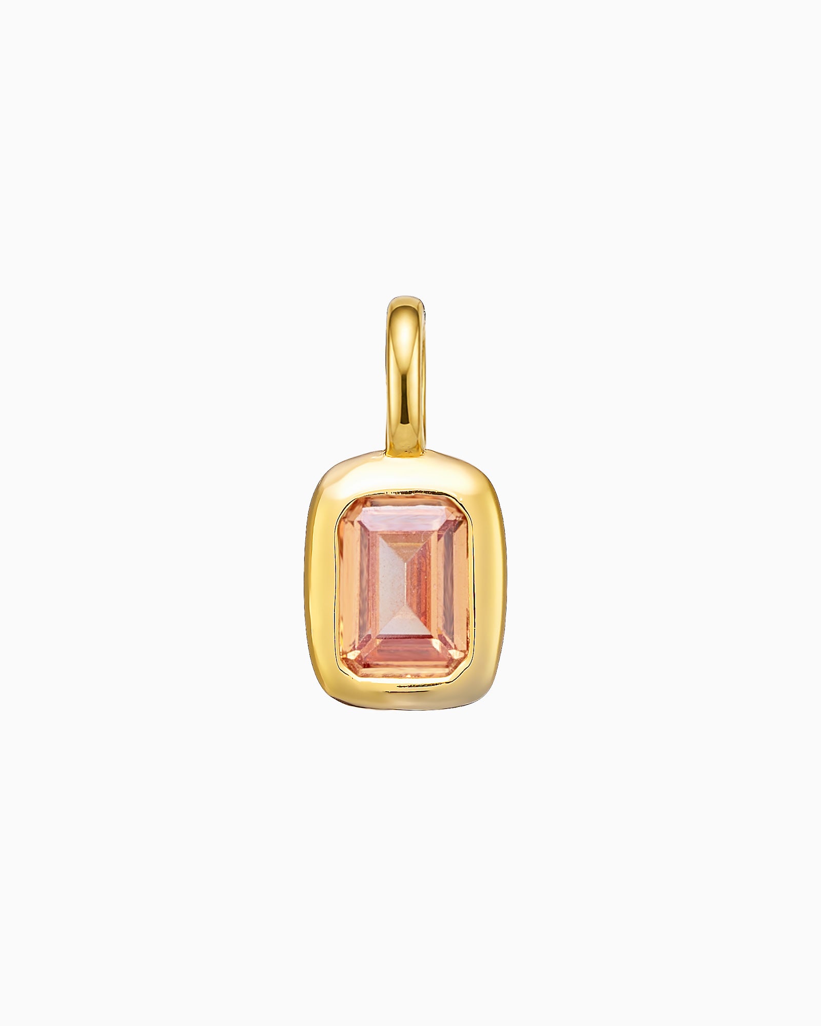 Ever 14k Gold Vermeil November Birthstone Charm