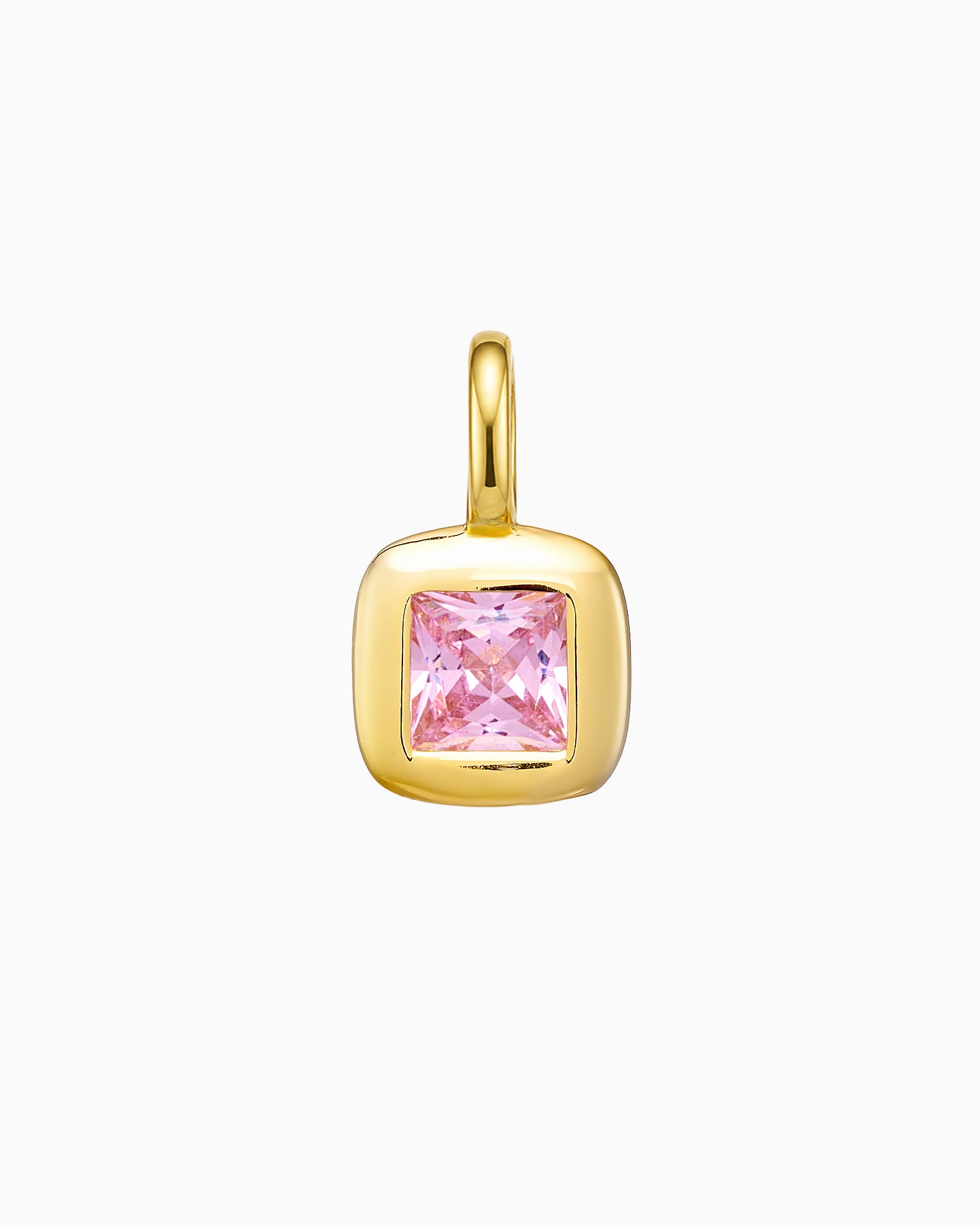 Ever 14k Gold Vermeil October Birthstone Charm
