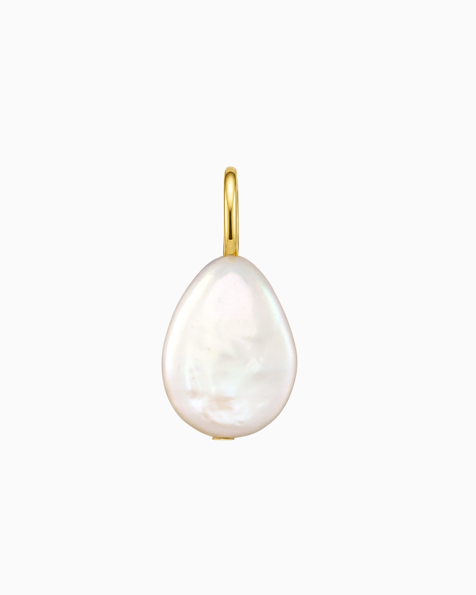 Charmed 14k Gold Vermeil Pearl Short Charm