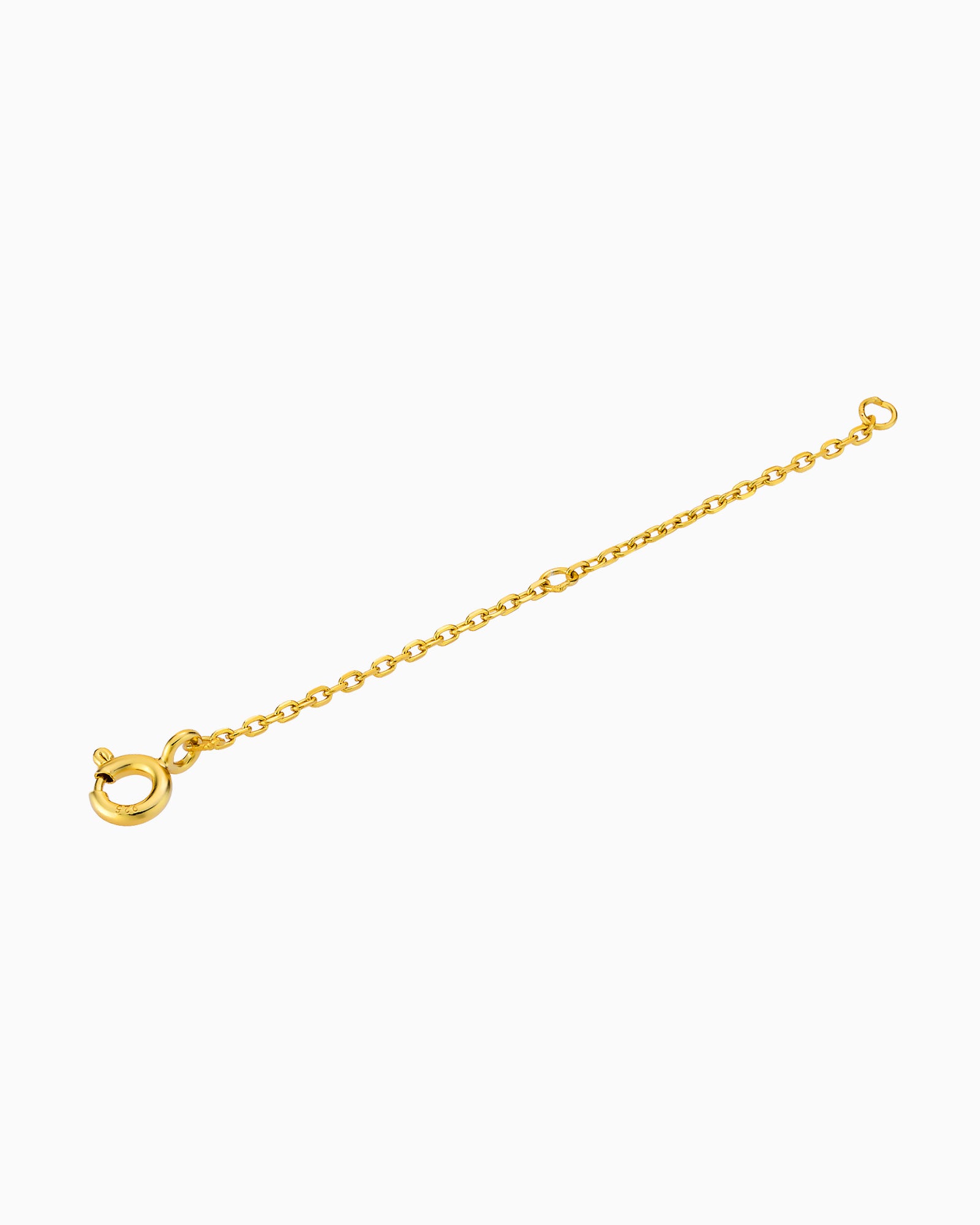 Icon 14k Gold Vermeil Extender Chain 5cm