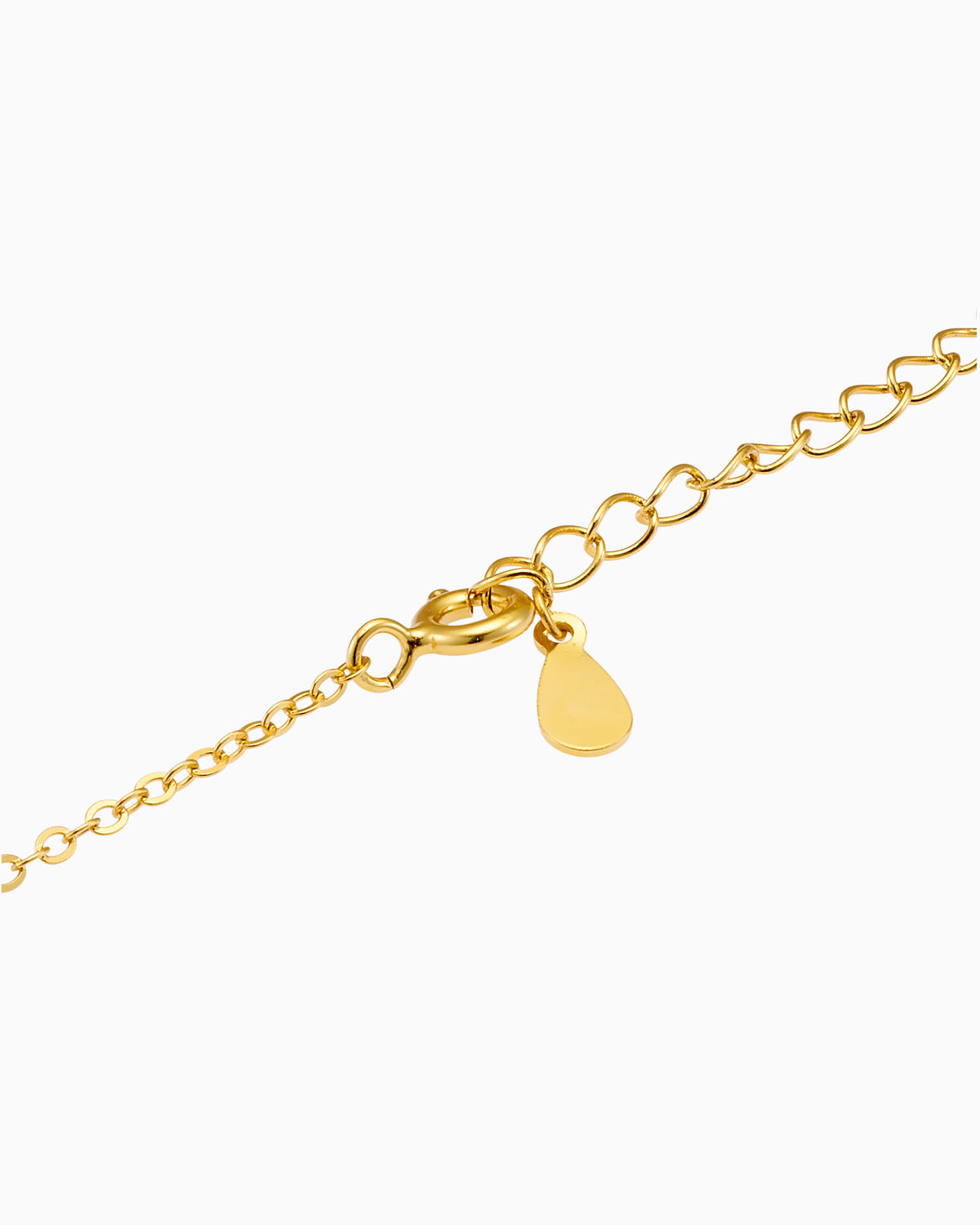 Lustre 14k Gold Vermeil Plain T-Bar Necklace