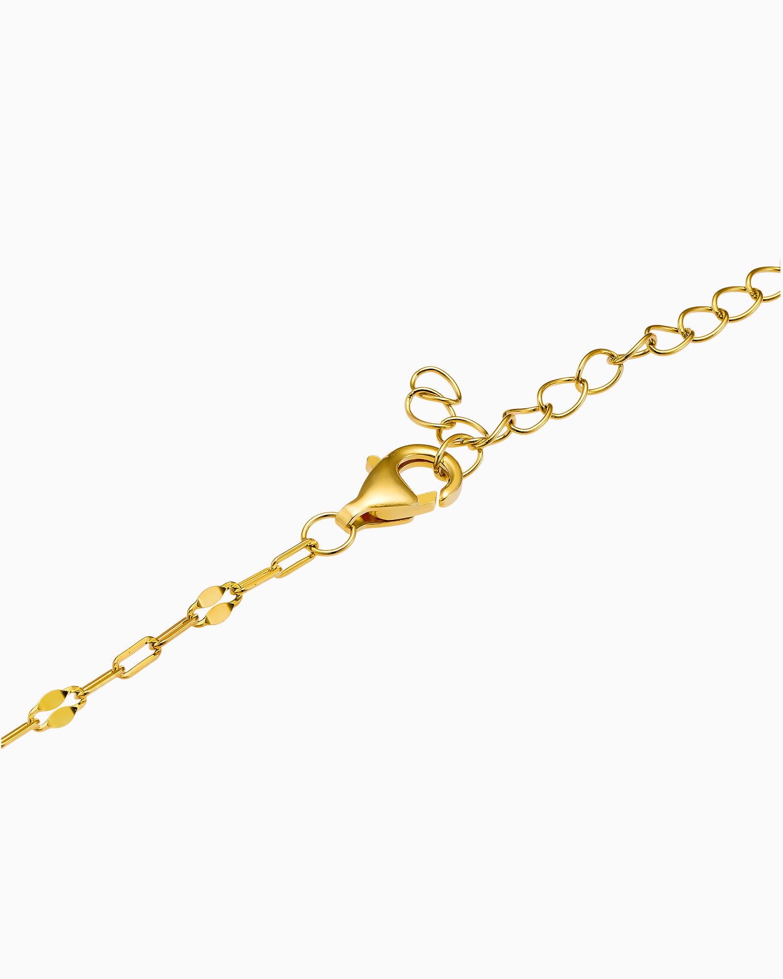 Imprint 14K Gold Vermeil A Initial Cubic Zirconia Necklace