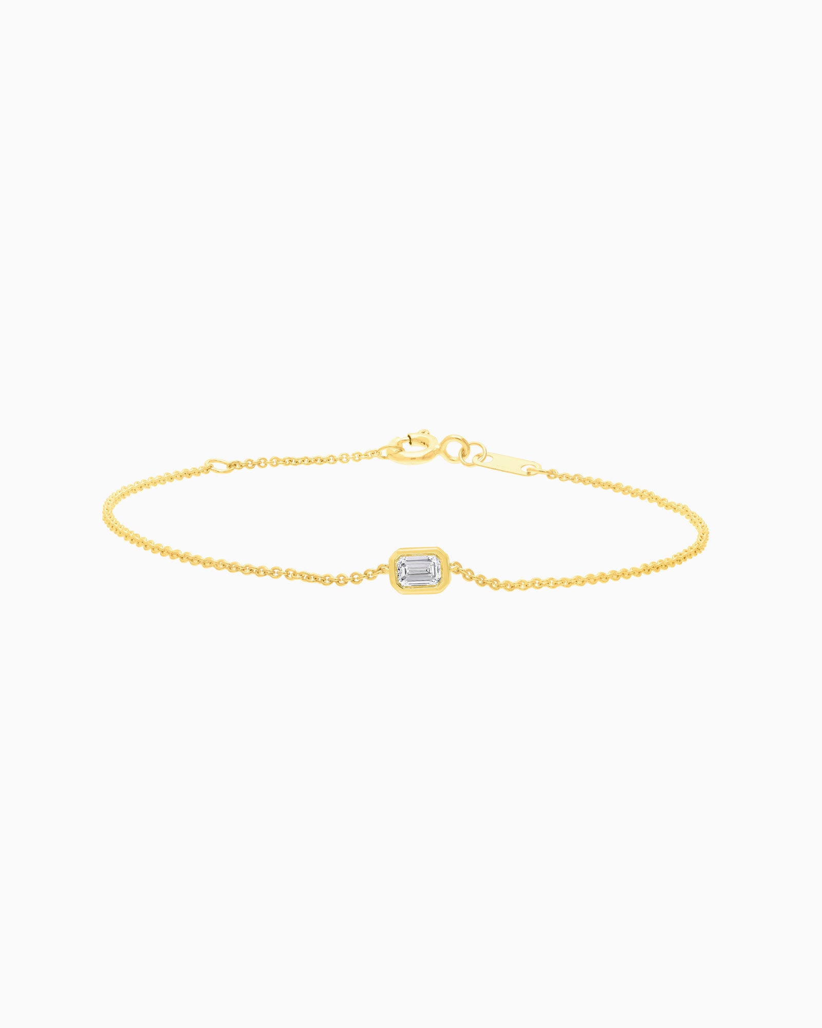 Radiance 9K Gold  Lab Grown Diamond Bracelet