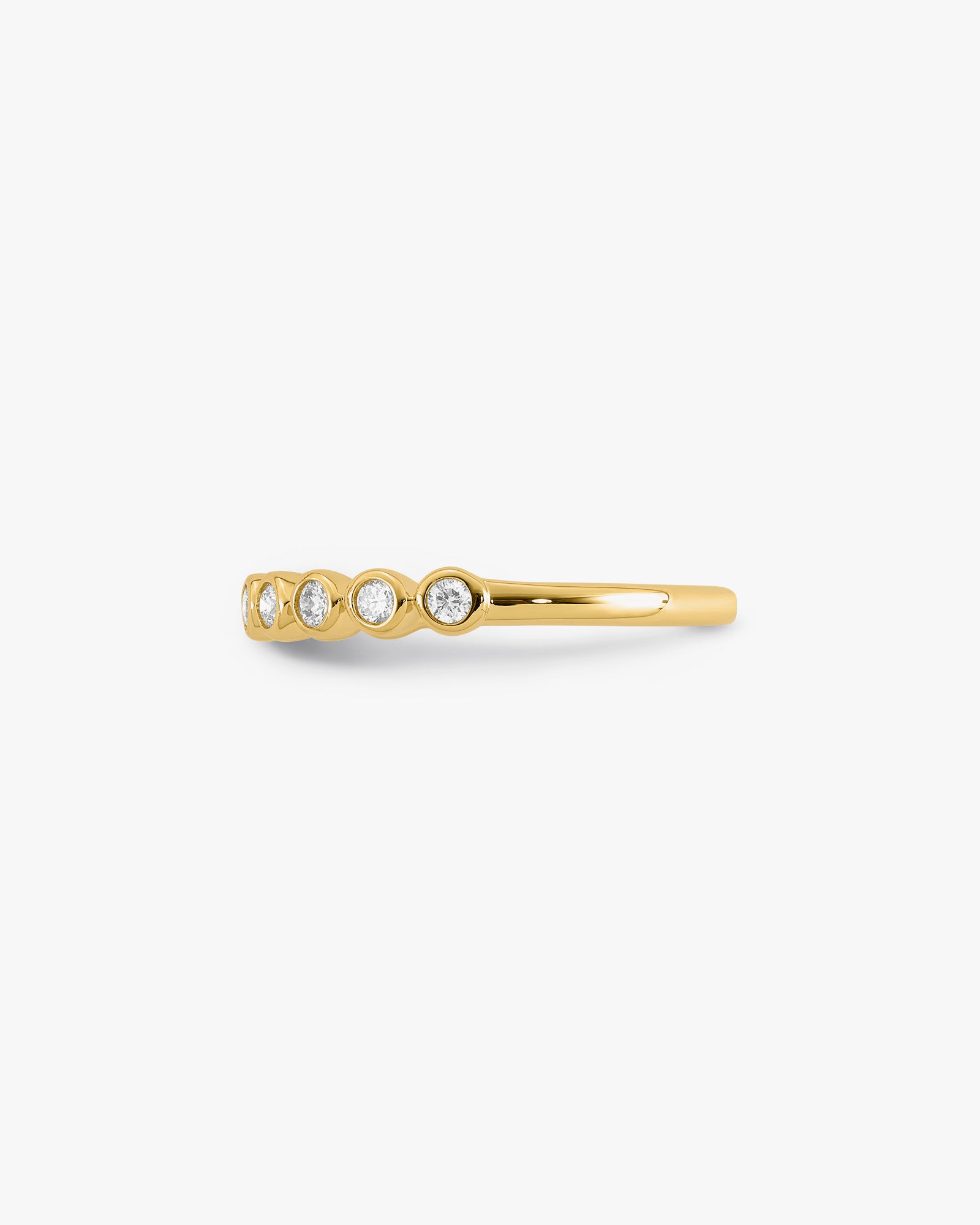 Radiance 9K Gold 0.25ct Lab Grown Diamond Band