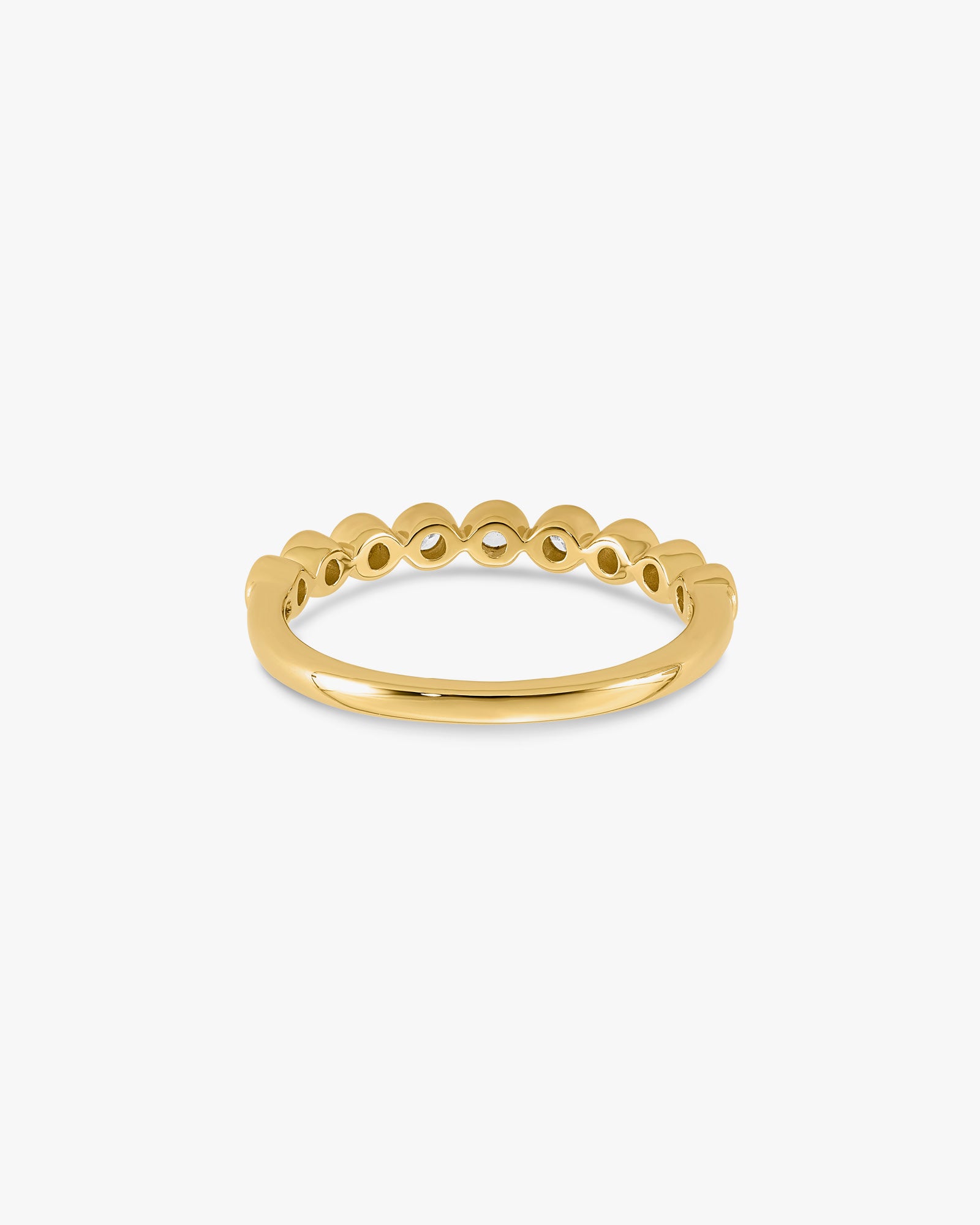 Radiance 9K Gold 0.25ct Lab Grown Diamond Band