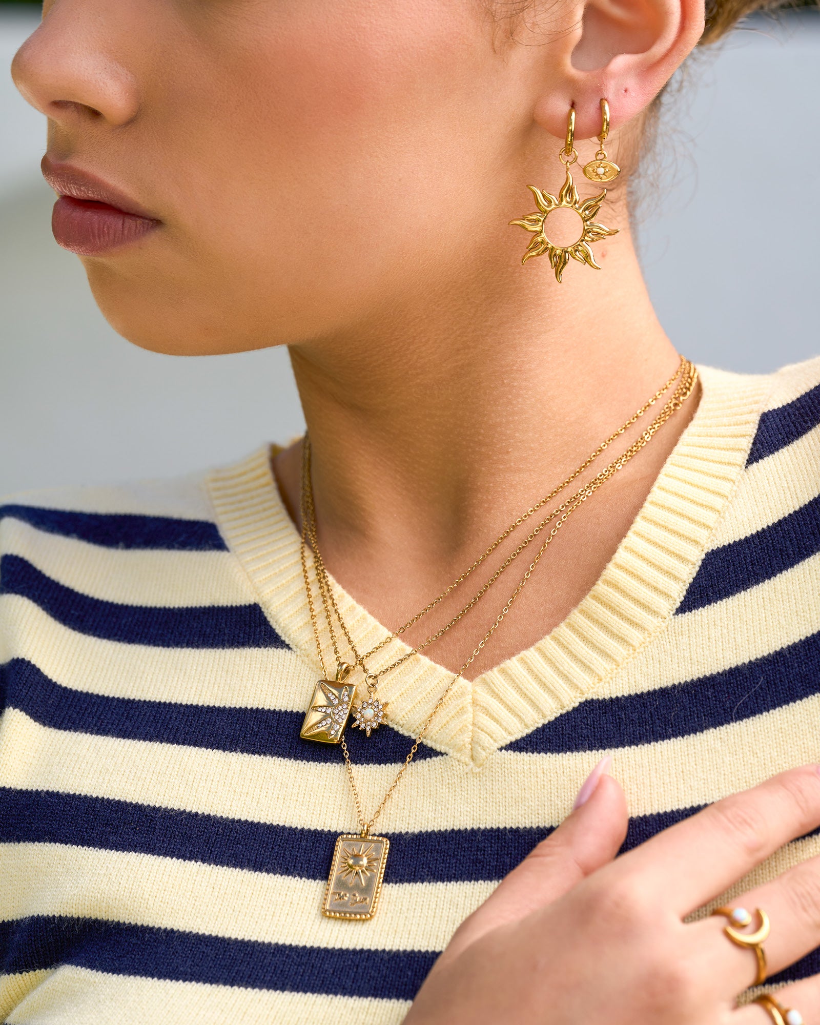 Solara Sunshine Drop Earrings