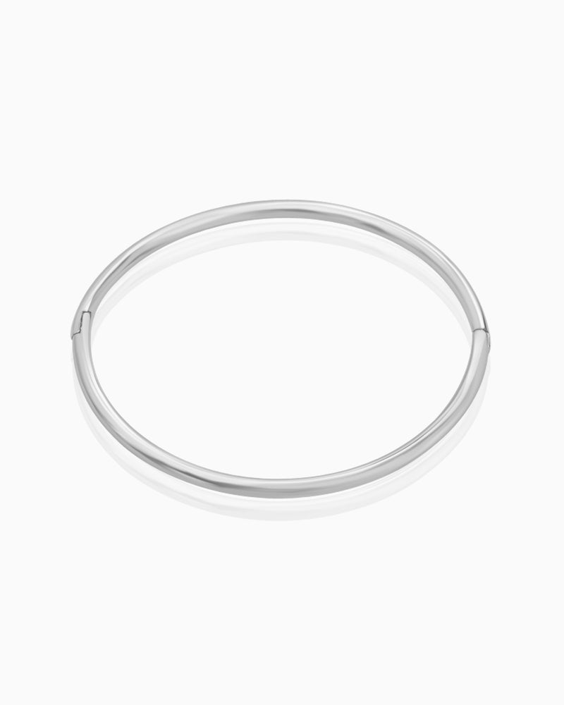 Essentials Classic Polished Bangle | Zoe Olivia Jewellery Australia