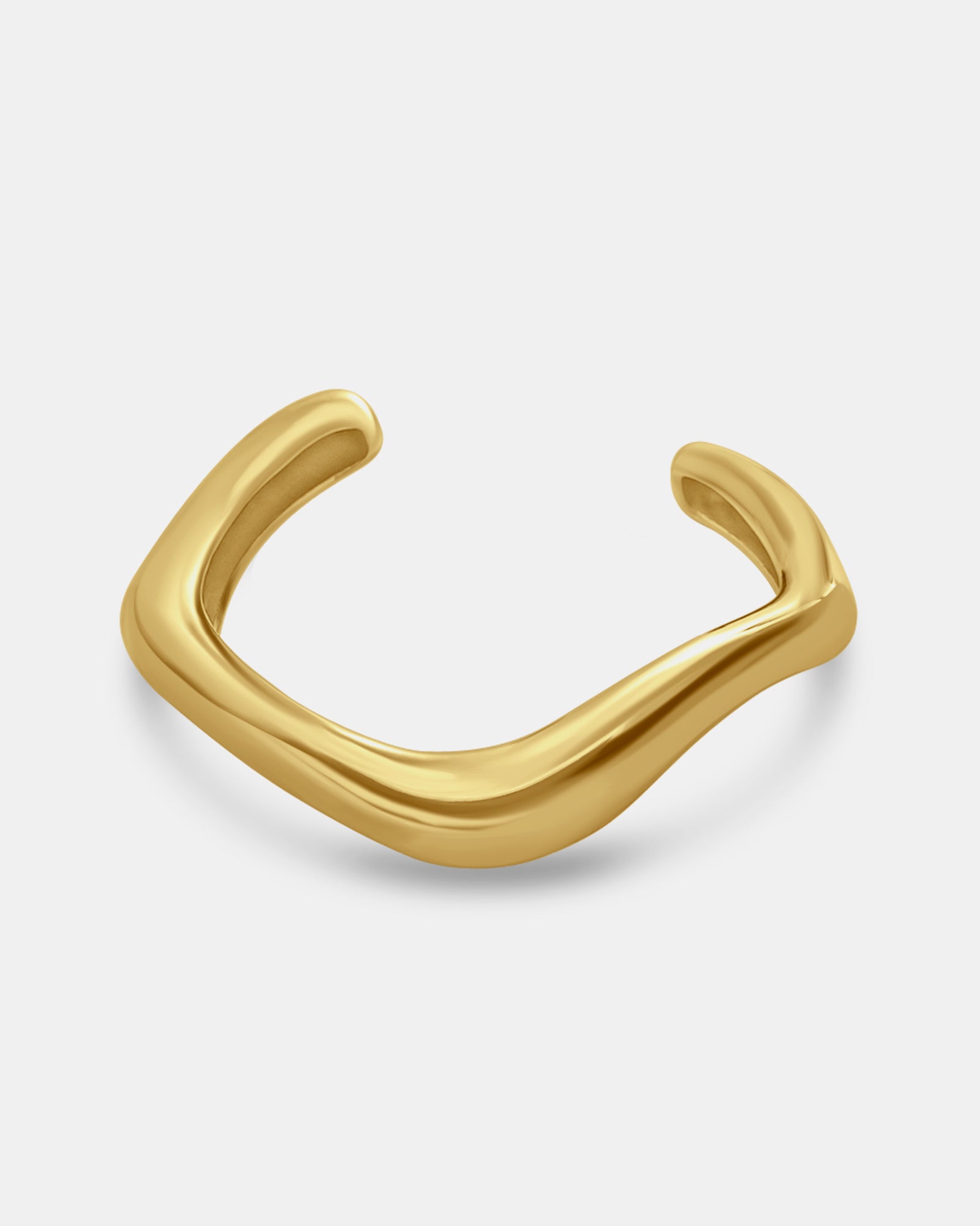 Drift Irregular Wave cuff | Zoe Olivia Jewellery Australia