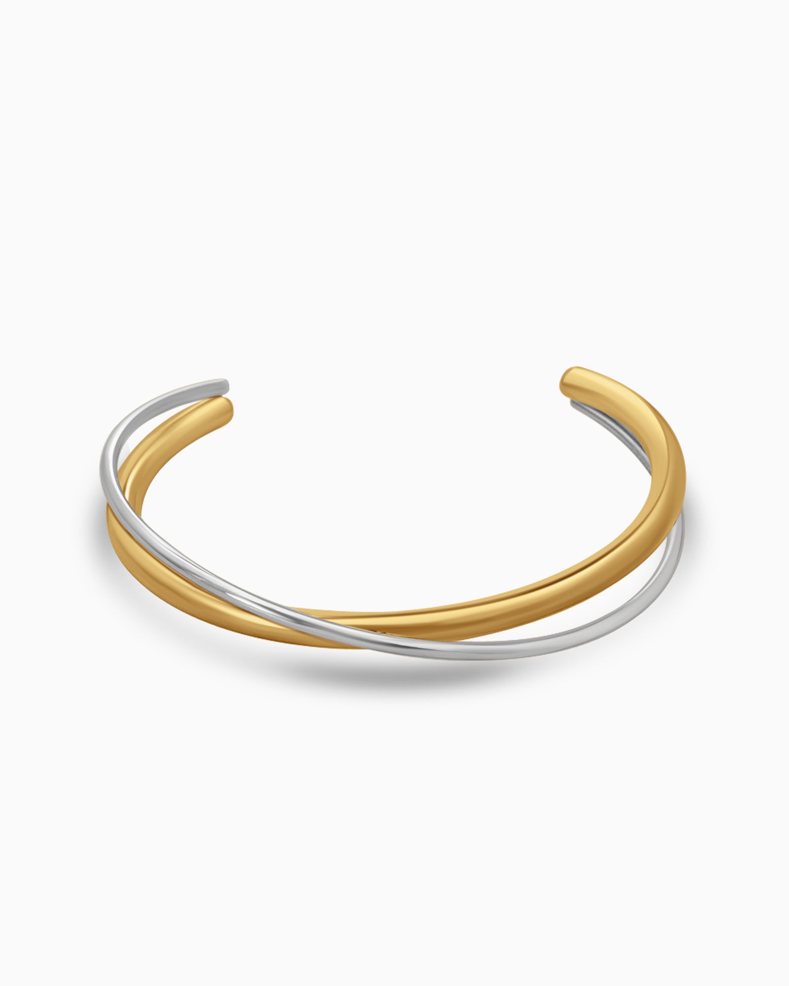 Dunes Two-Tone Tubular Cuff