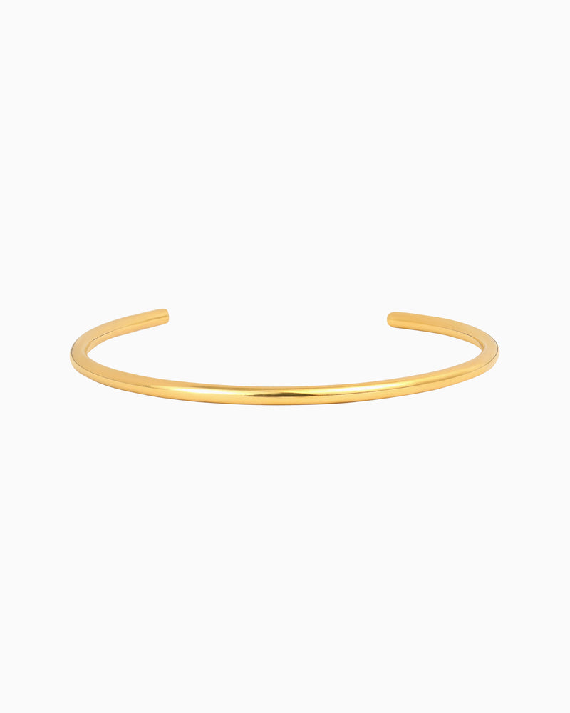 Essentials Slim Tubular Cuff | Zoe Olivia Jewellery Australia