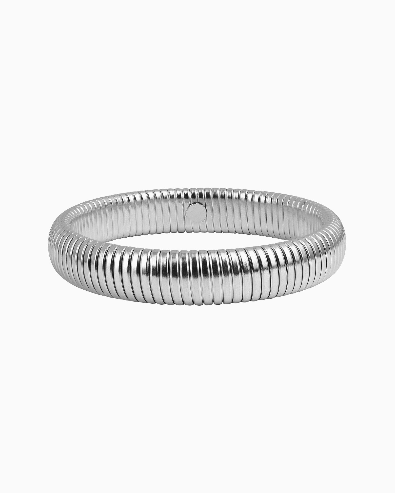 Dunes Two-Tone Stretch Bangle