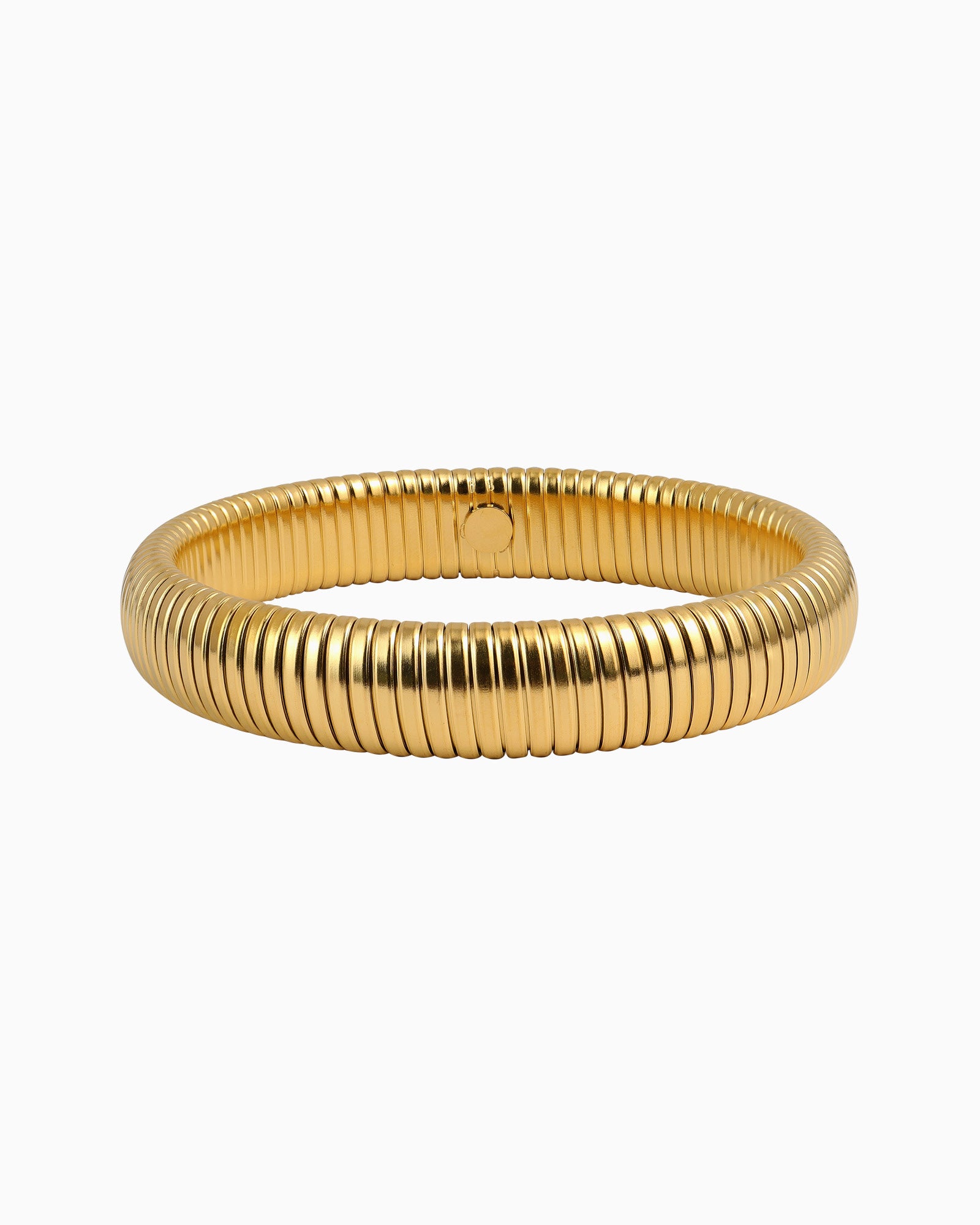 Dunes Two-Tone Stretch Bangle