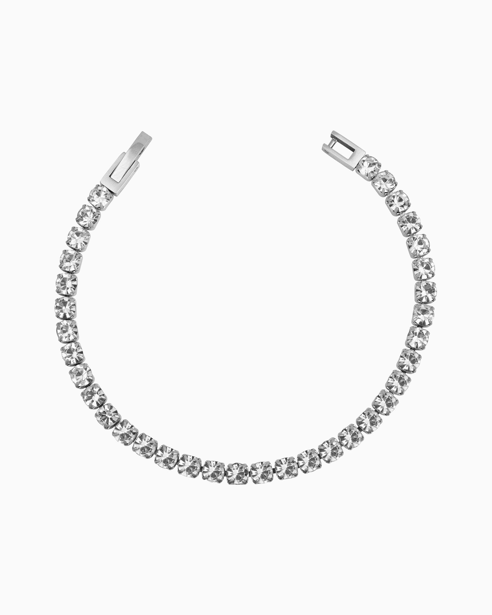 Classic Cubic Zirconia Tennis Bracelet