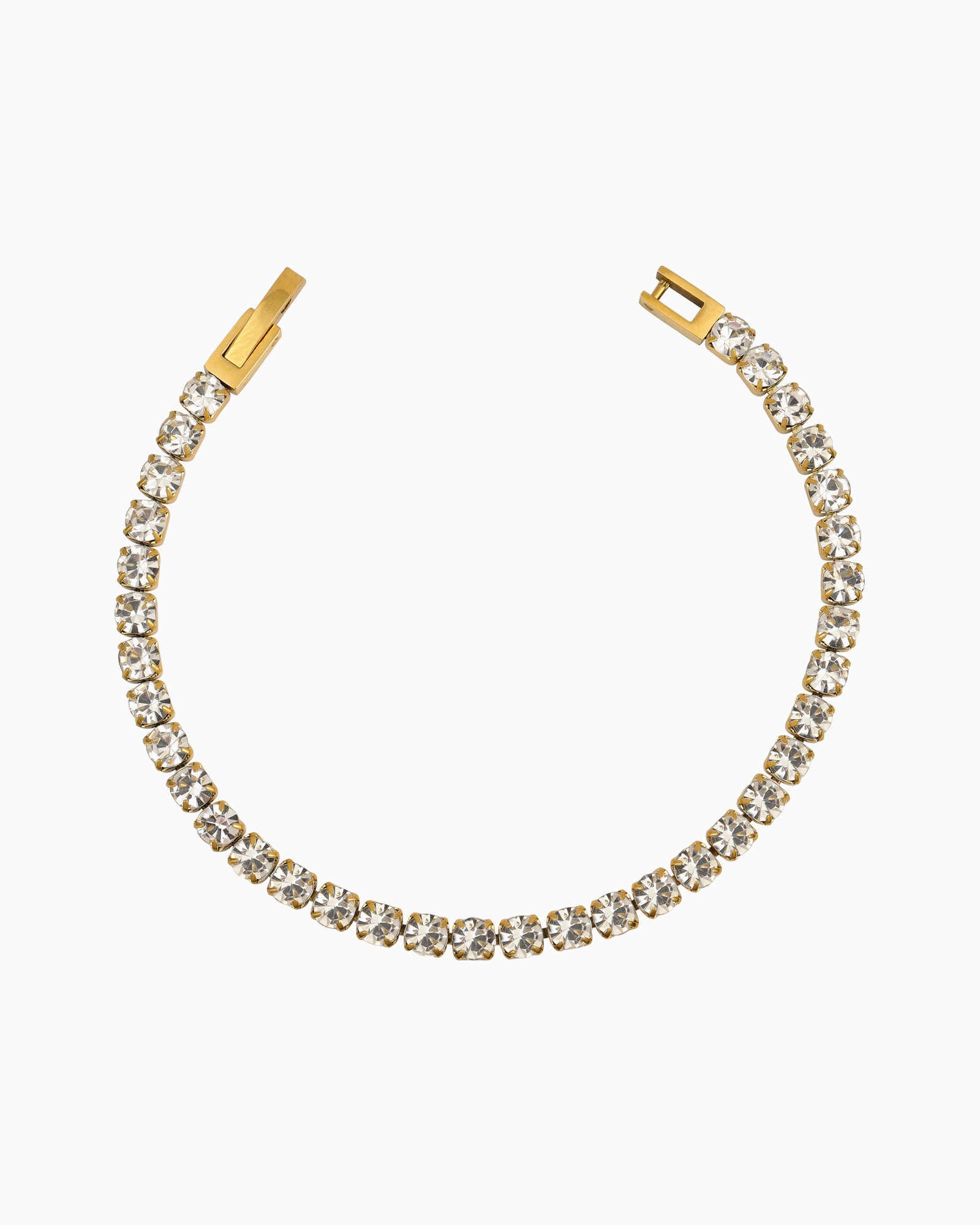 Classic Cubic Zirconia Tennis Bracelet